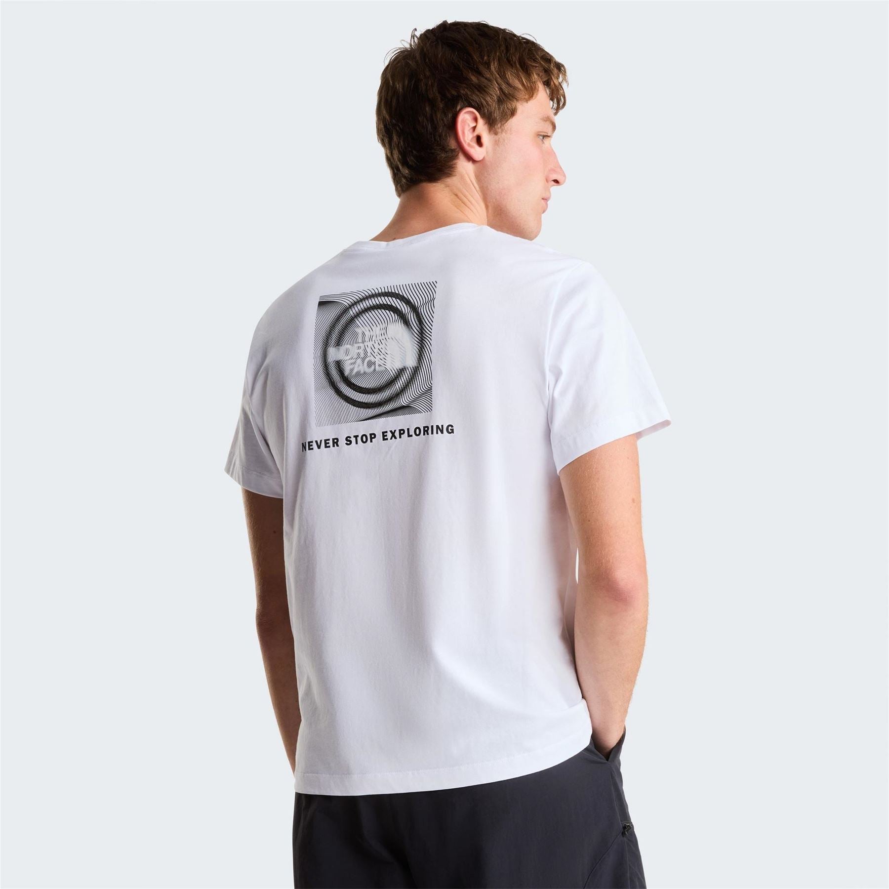 The North Face Mens Box Nse Tee