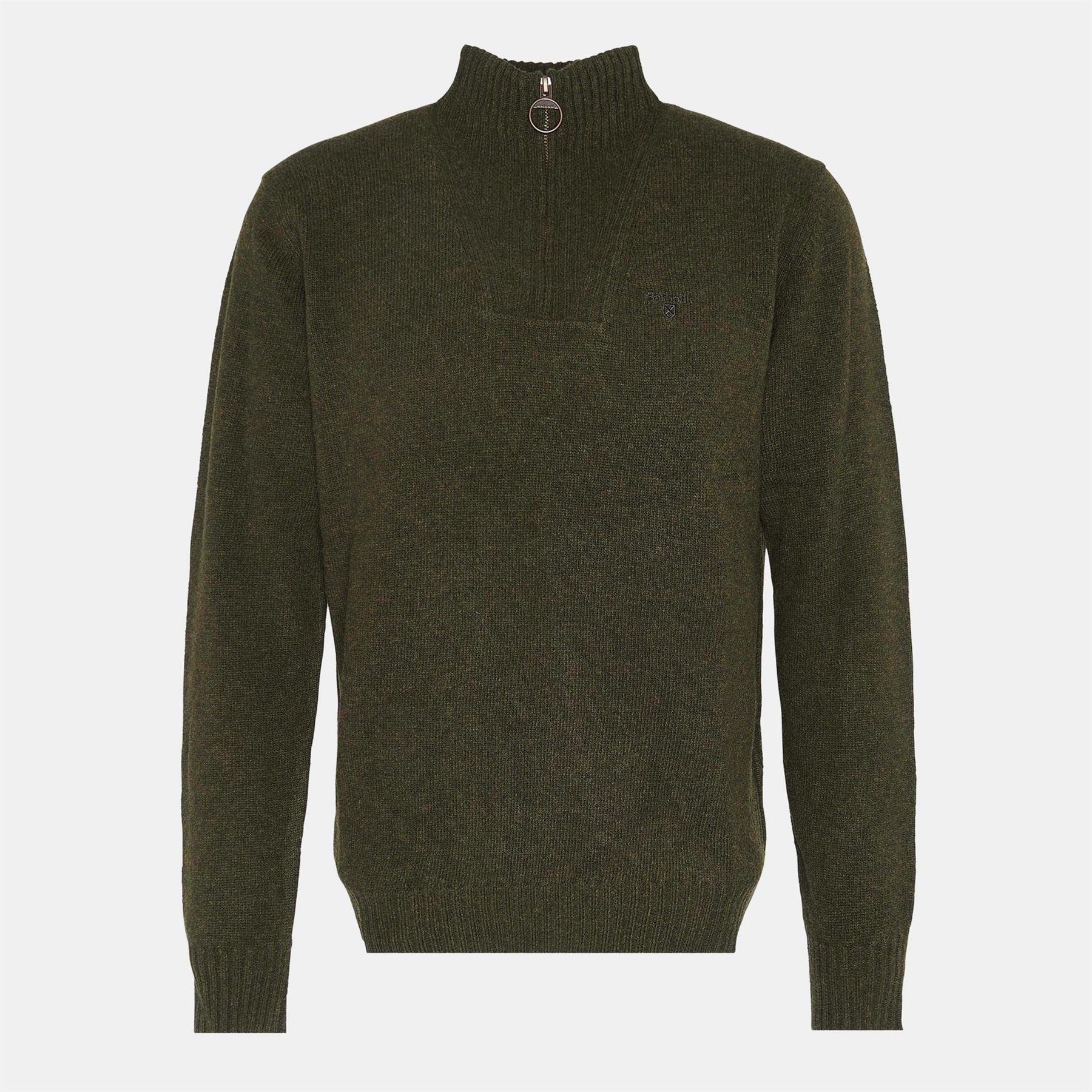 Barbour Half Zip Jumper