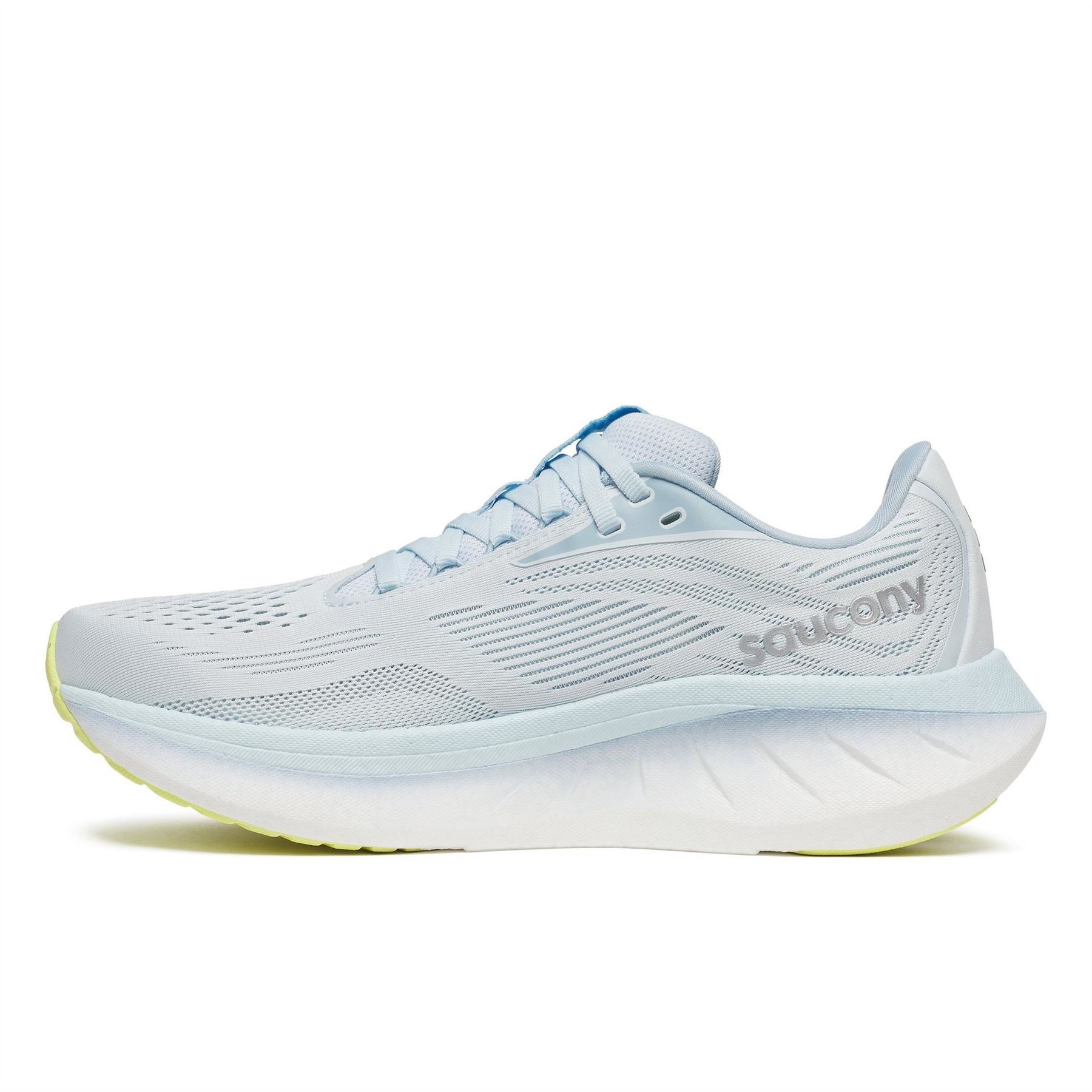 Saucony Ride 18 Low Top Road Shoes