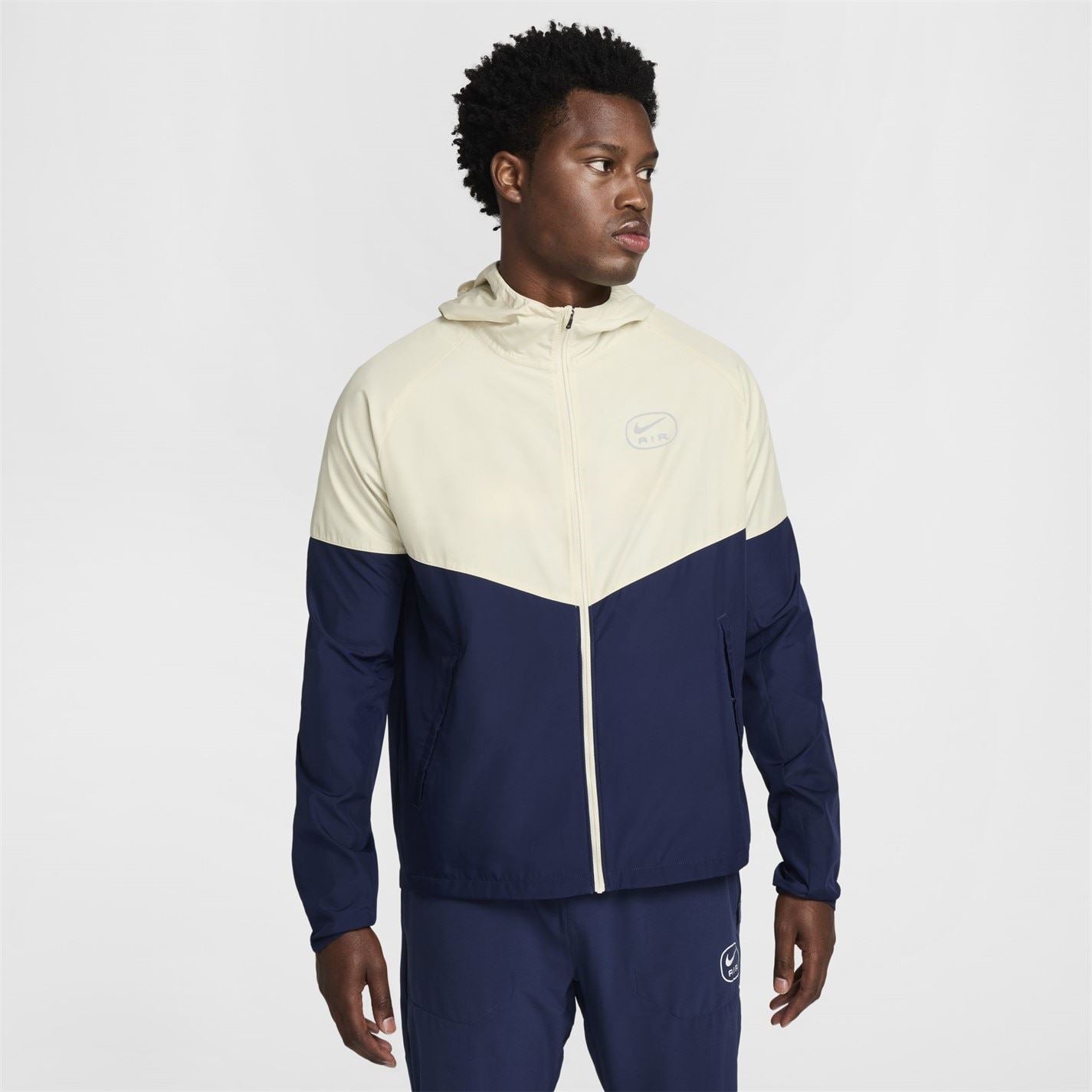 Nike Air Run Hooded Running Jacket