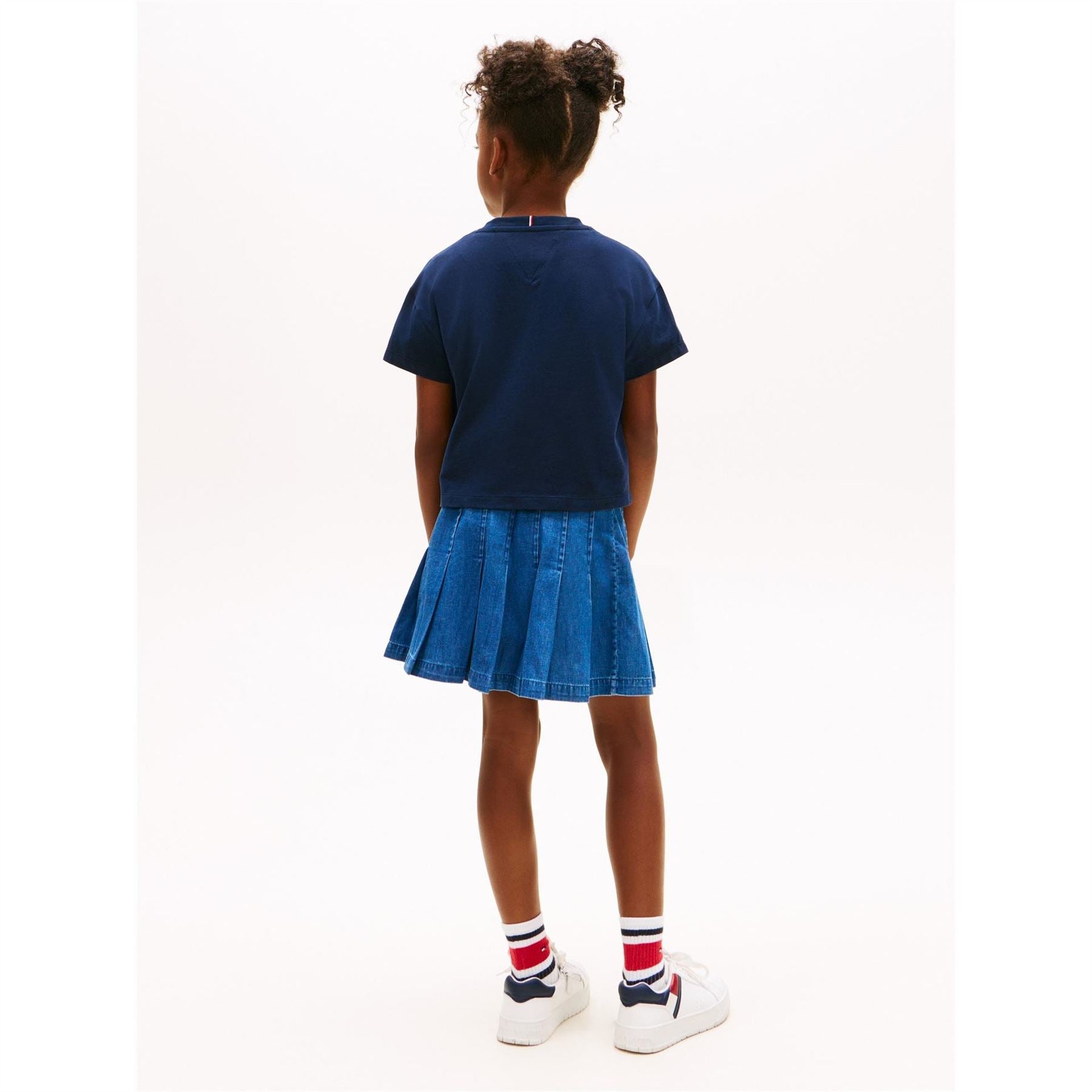 Tommy Hilfiger Heritage Cropped Crop Top
