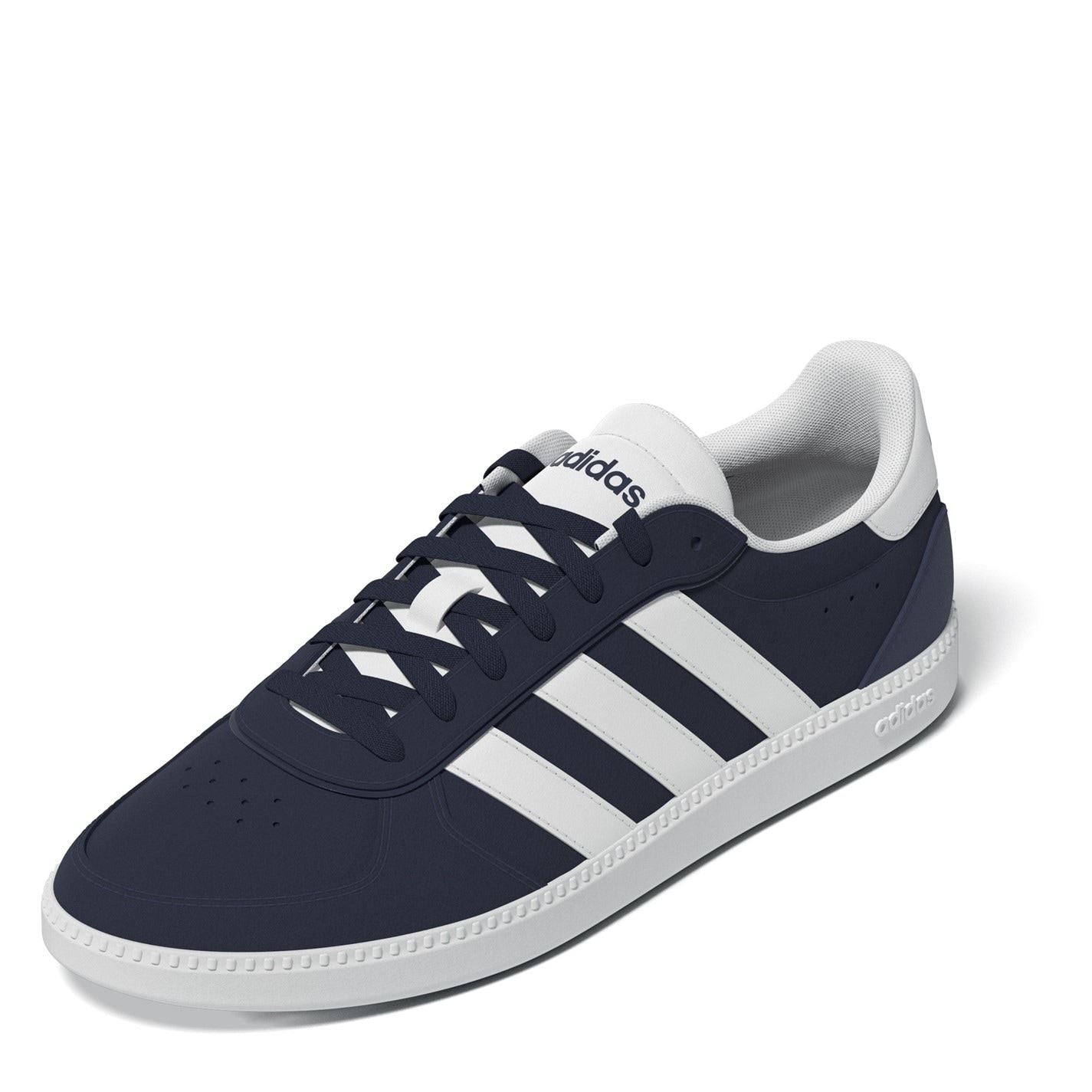 adidas Womens Breaknet Sleek Suede Trainers