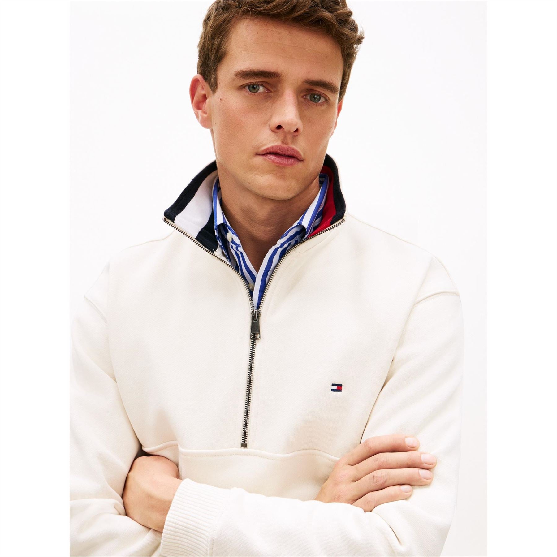 Tommy Hilfiger Quarter Zip Fleece