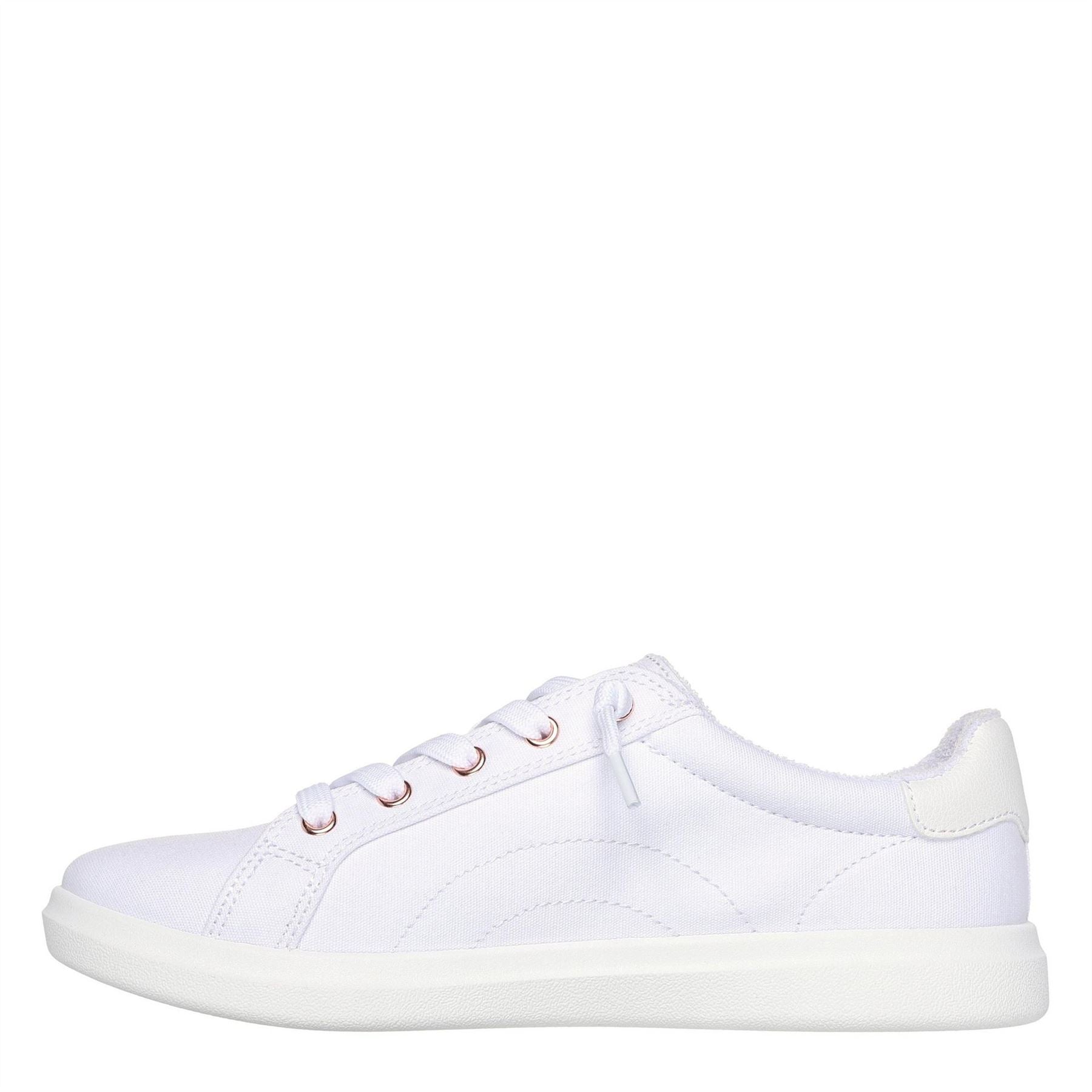 Skechers Womens Bobs D Vine Low Top Trainers