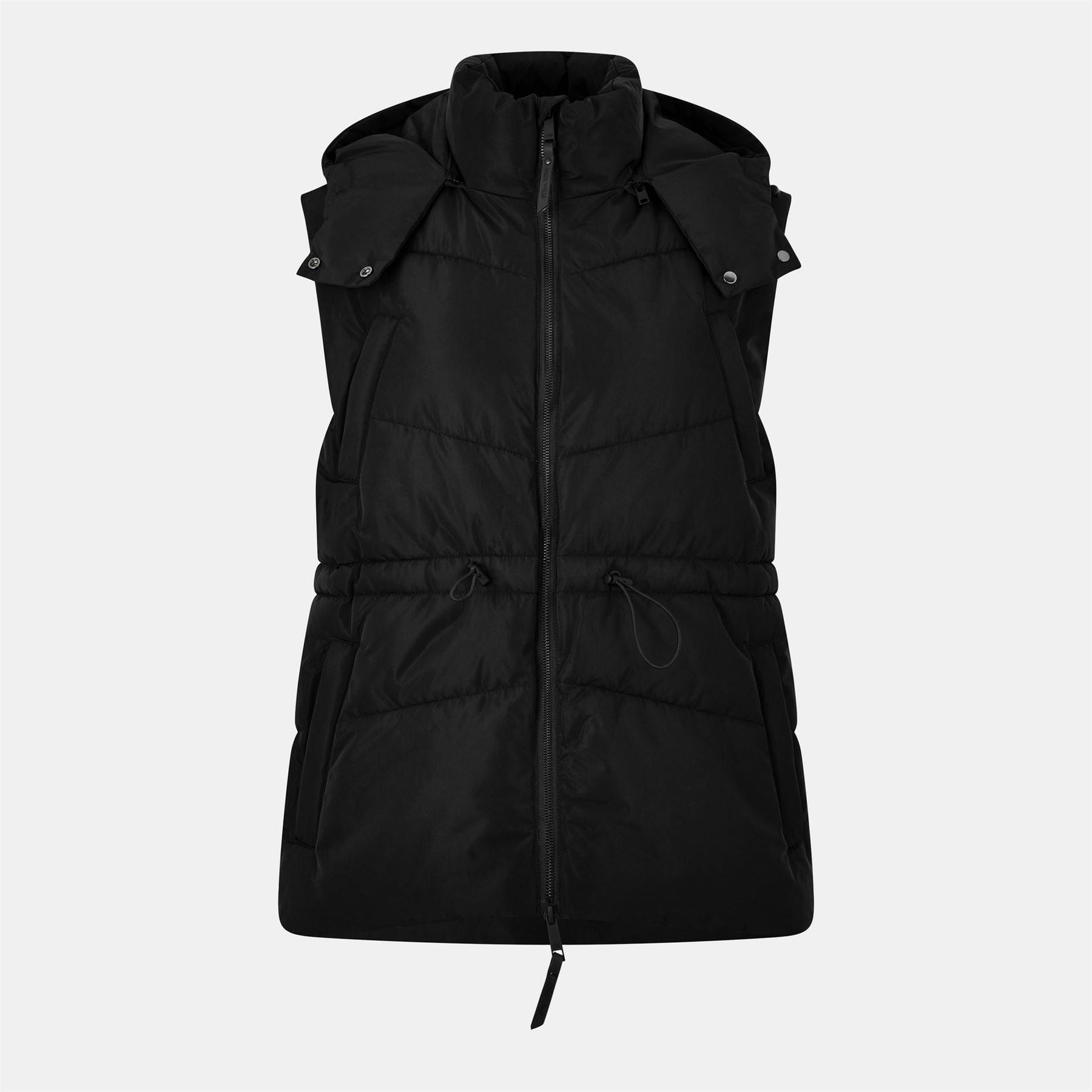 Jack Wills Bungee Waist Padded Gilet