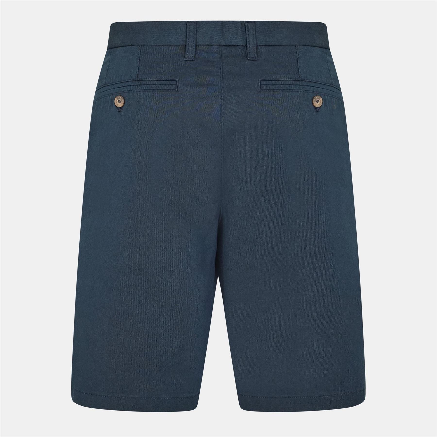 Ted Baker Solid Patterned Chino Shorts