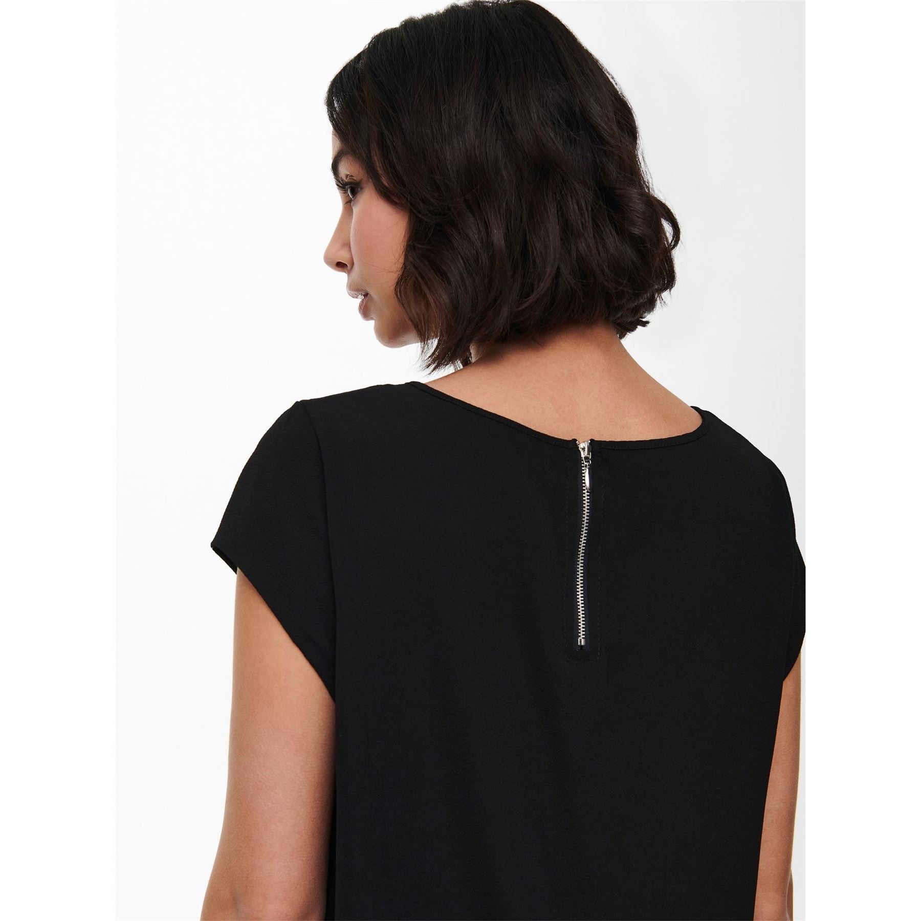 Only Vic Crew Neck Regular Fit T-Shirt