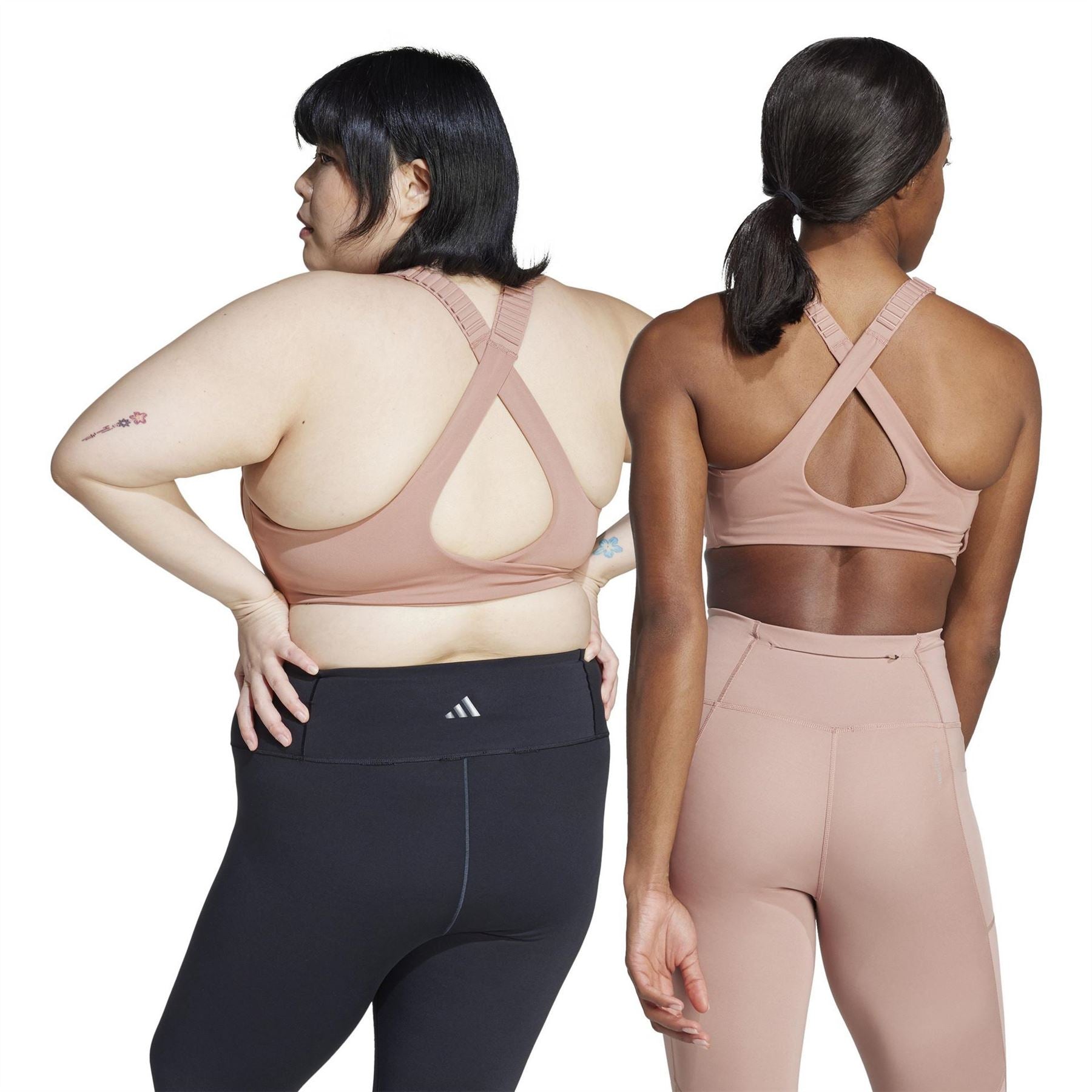 adidas Fastim High Impact Non Wired Sports Bra