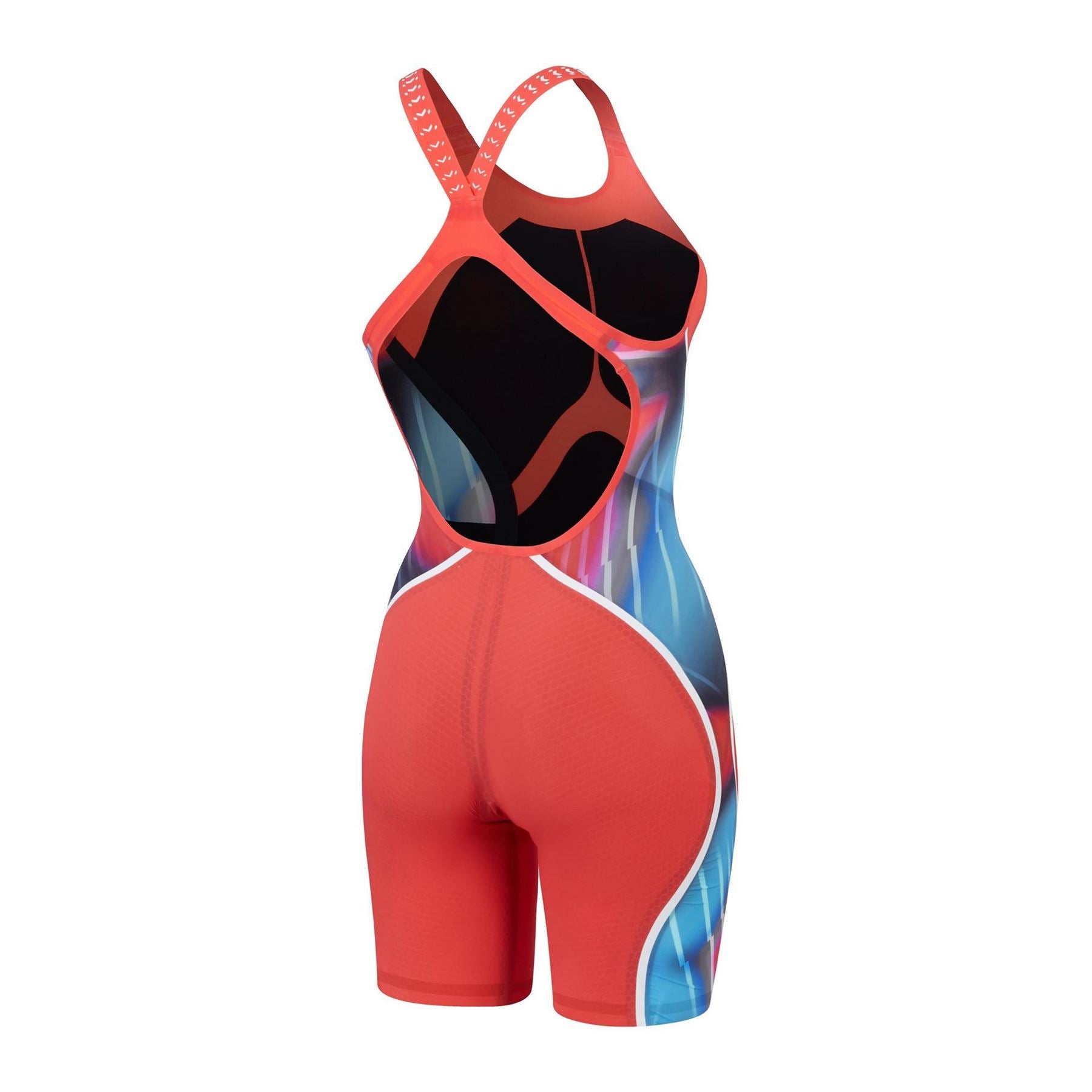 Speedo LZR Intent 2 Abstract Patterned Swimsuit
