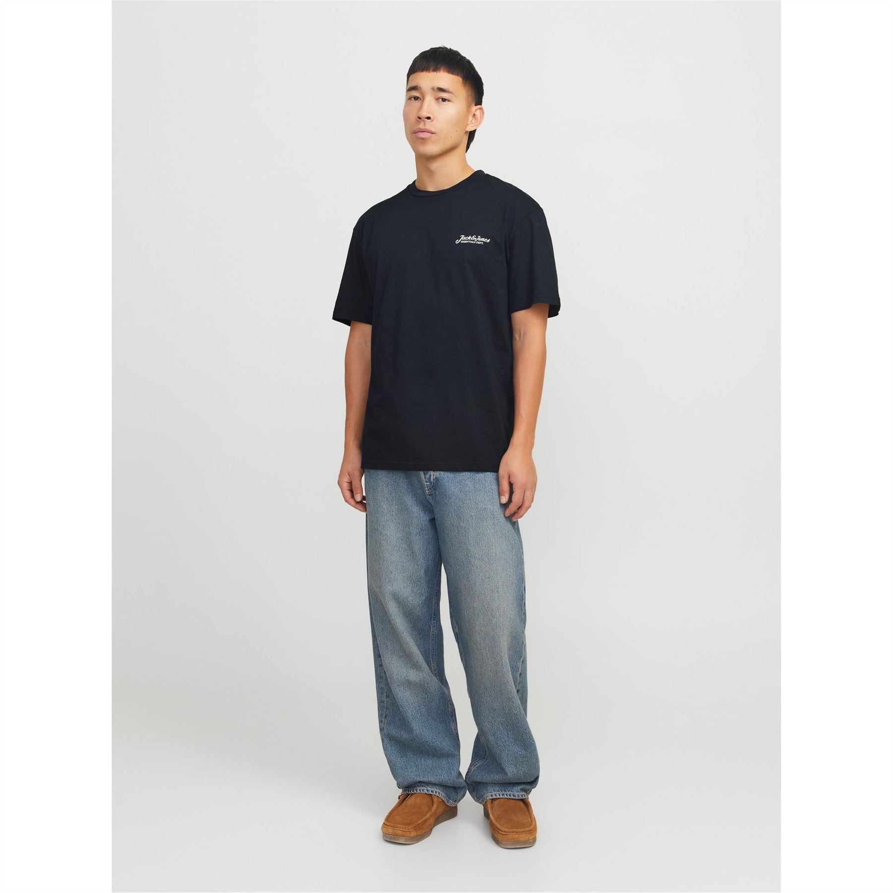 Jack and Jones Jj Short Sleeve Logo Regular Fit T-Shirt