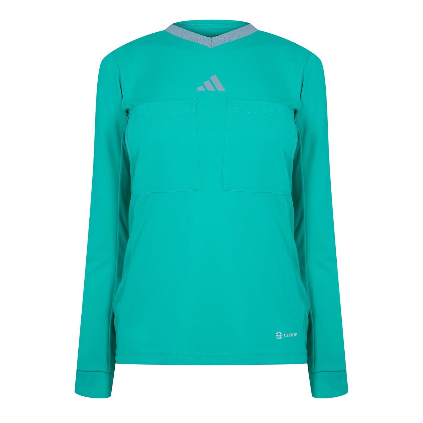adidas V-Neck Long Sleeve Regular Fit T-Shirt