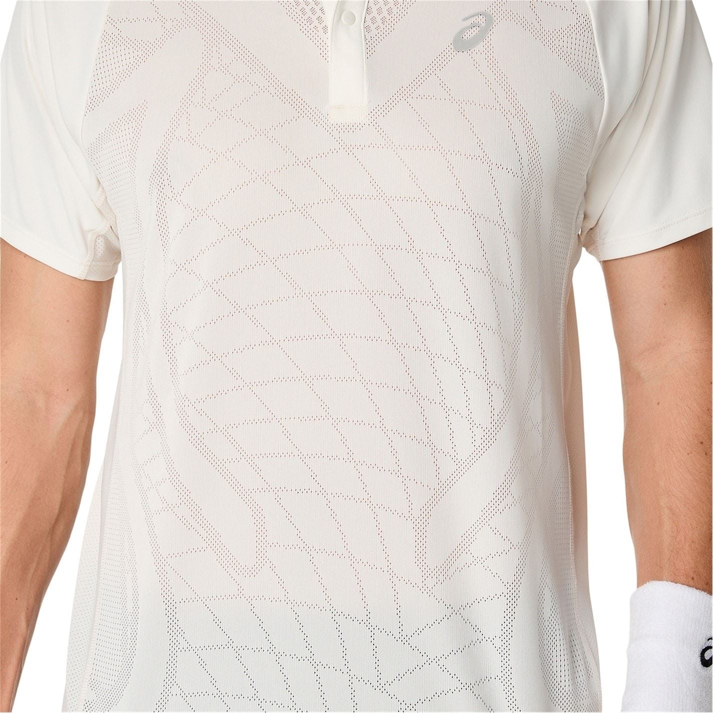 Asics Mens Match Actibreeze Polo Shirt