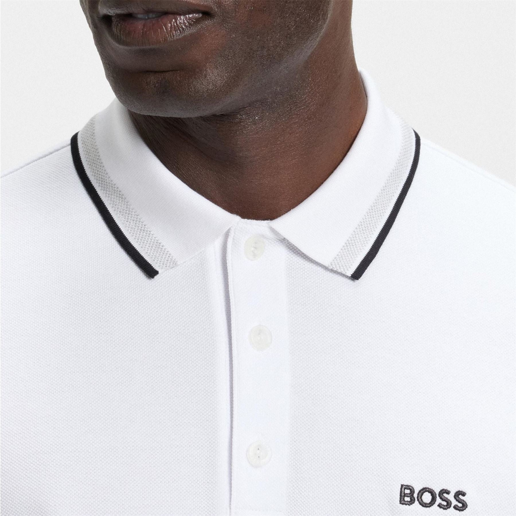 Boss BOSS GREEN Paddy Polo Shirt with Contrast Tipping