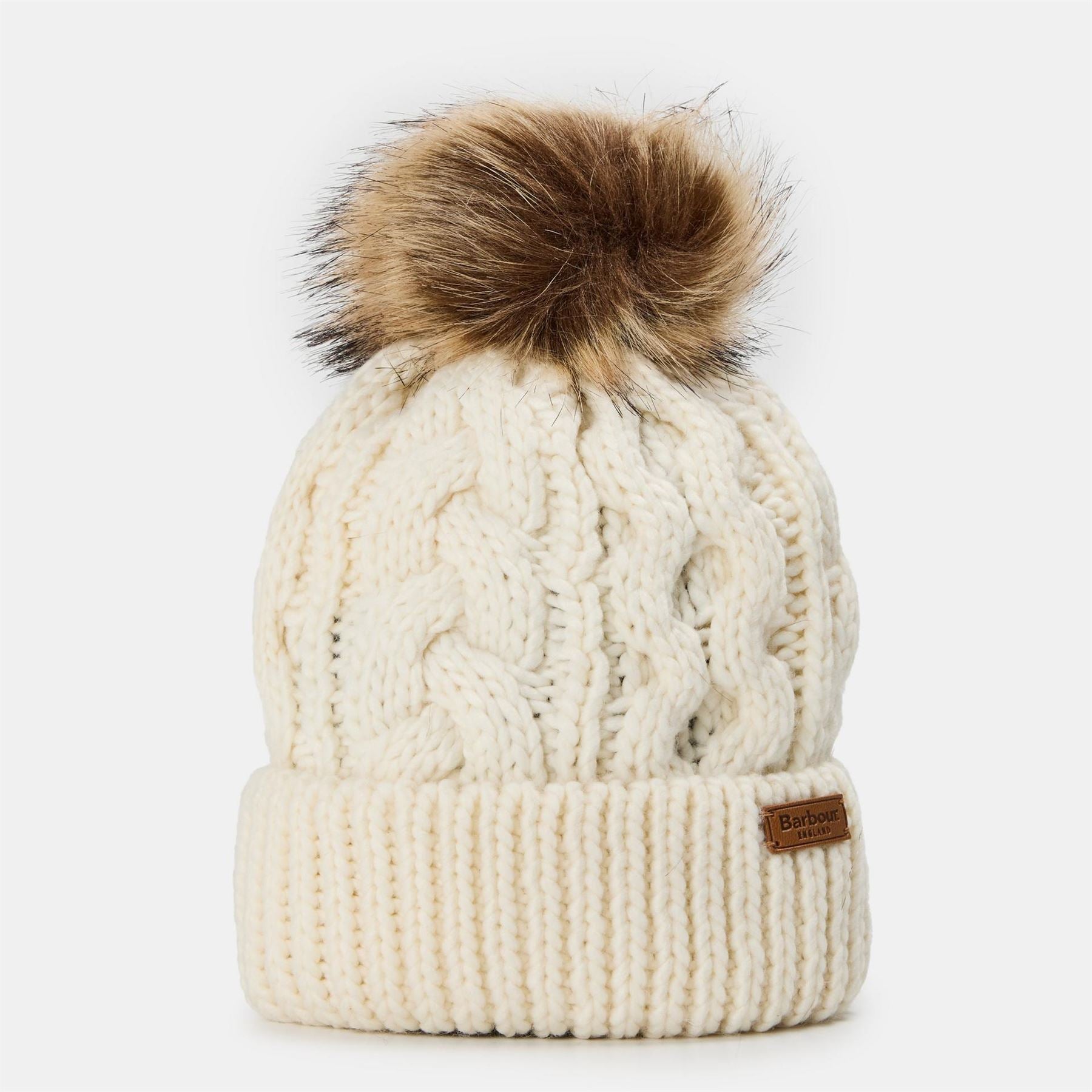 Barbour Cable Knit Beanie