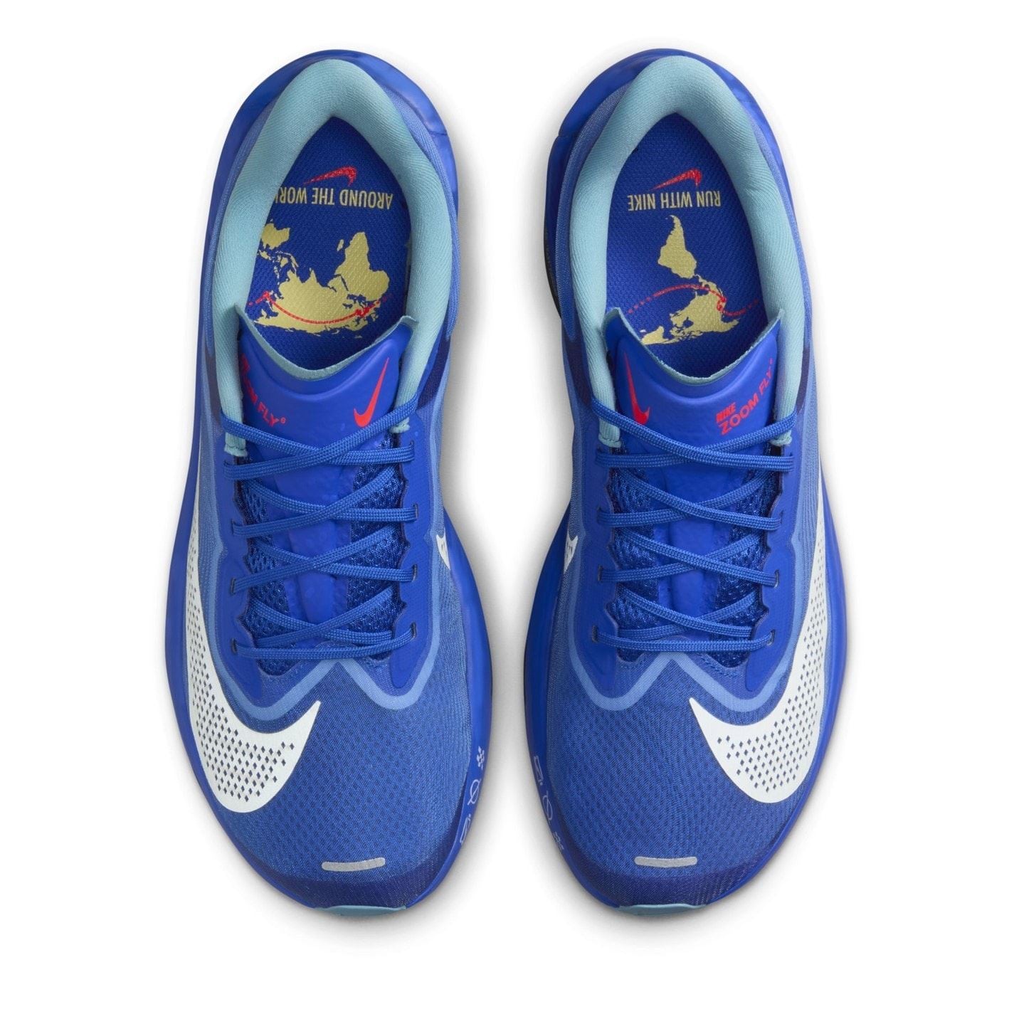 Nike Mens Zoom Fly 6 Road Running Shoes