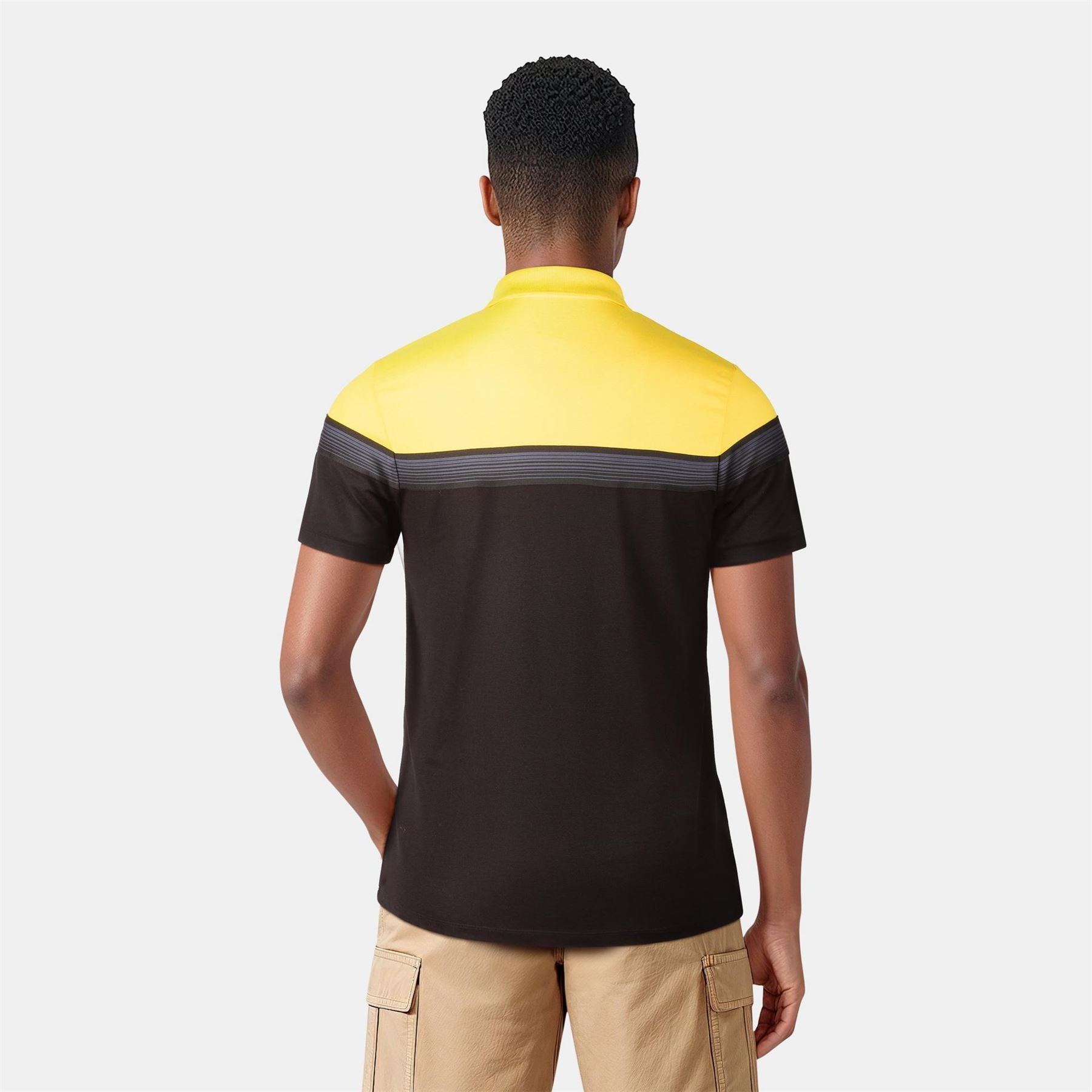 Lyle and Scott Collared Neck Polo Shirt Casual Pant Set