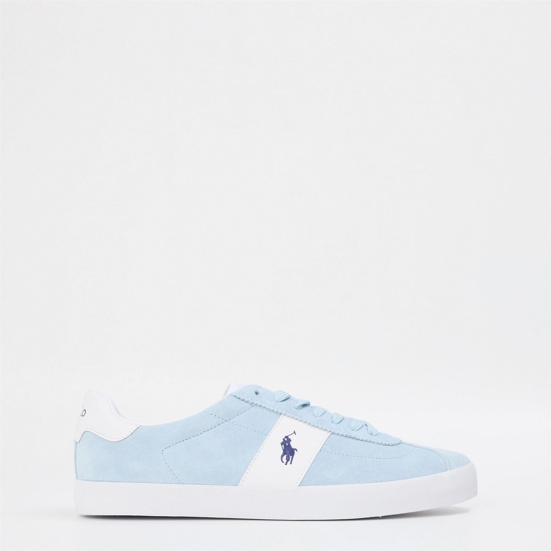 Polo Ralph Lauren Court Vulcanized Low Top Sneakers