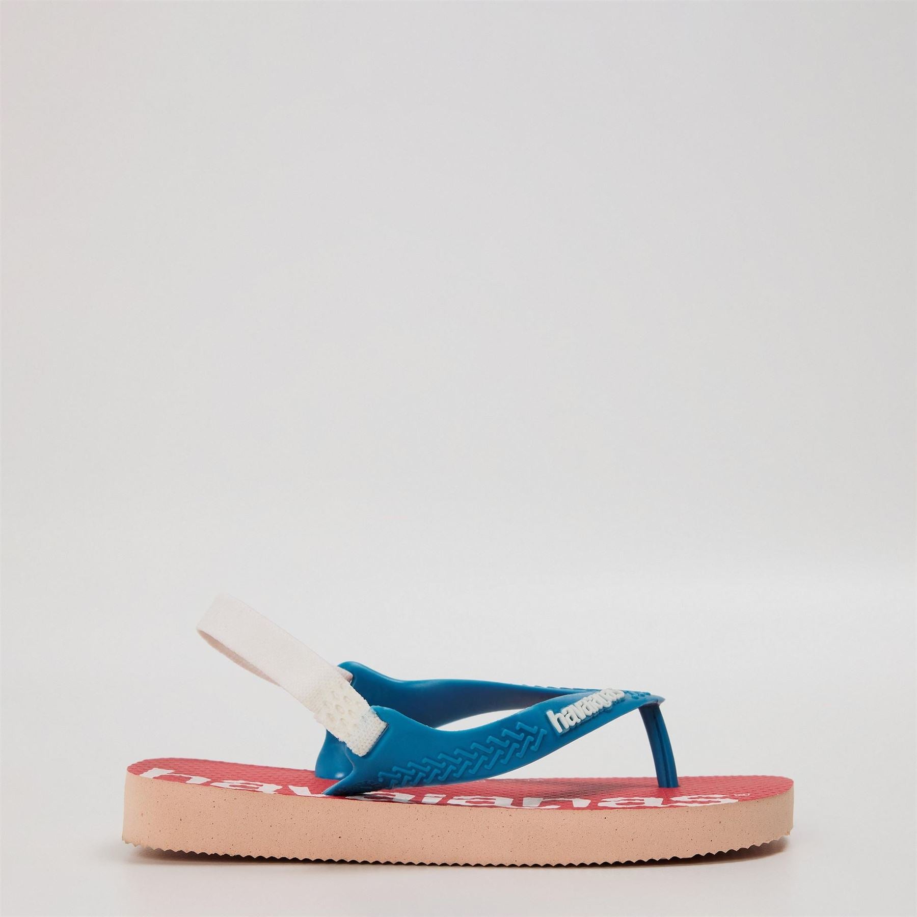 Havaianas Kids Baby Logomania Salmon Flip Flops