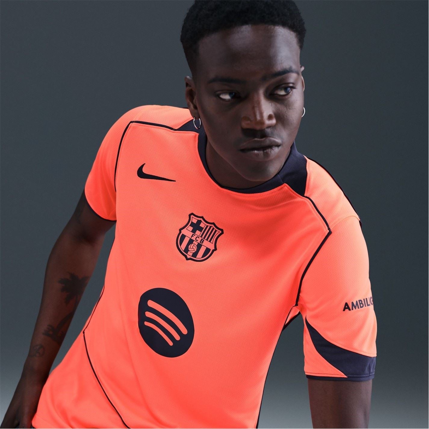 Nike Barcelona Third Shirt 2025 2026 Adults
