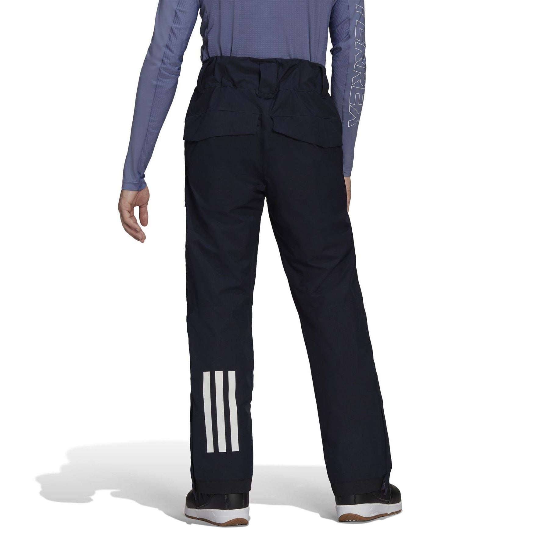 adidas Resort Two Layer Shell Tracksuit Bottoms