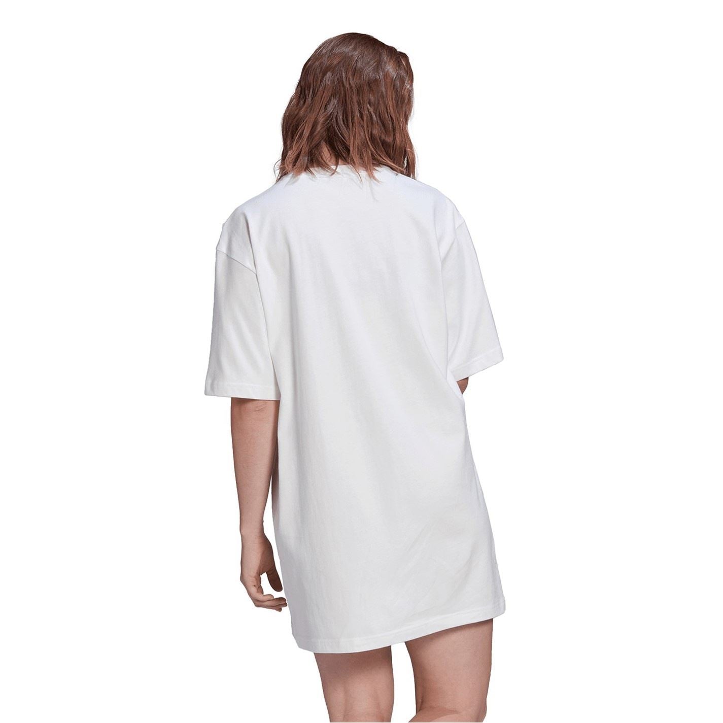 adidas Originals Crew Neck Mini T-Shirt Dress