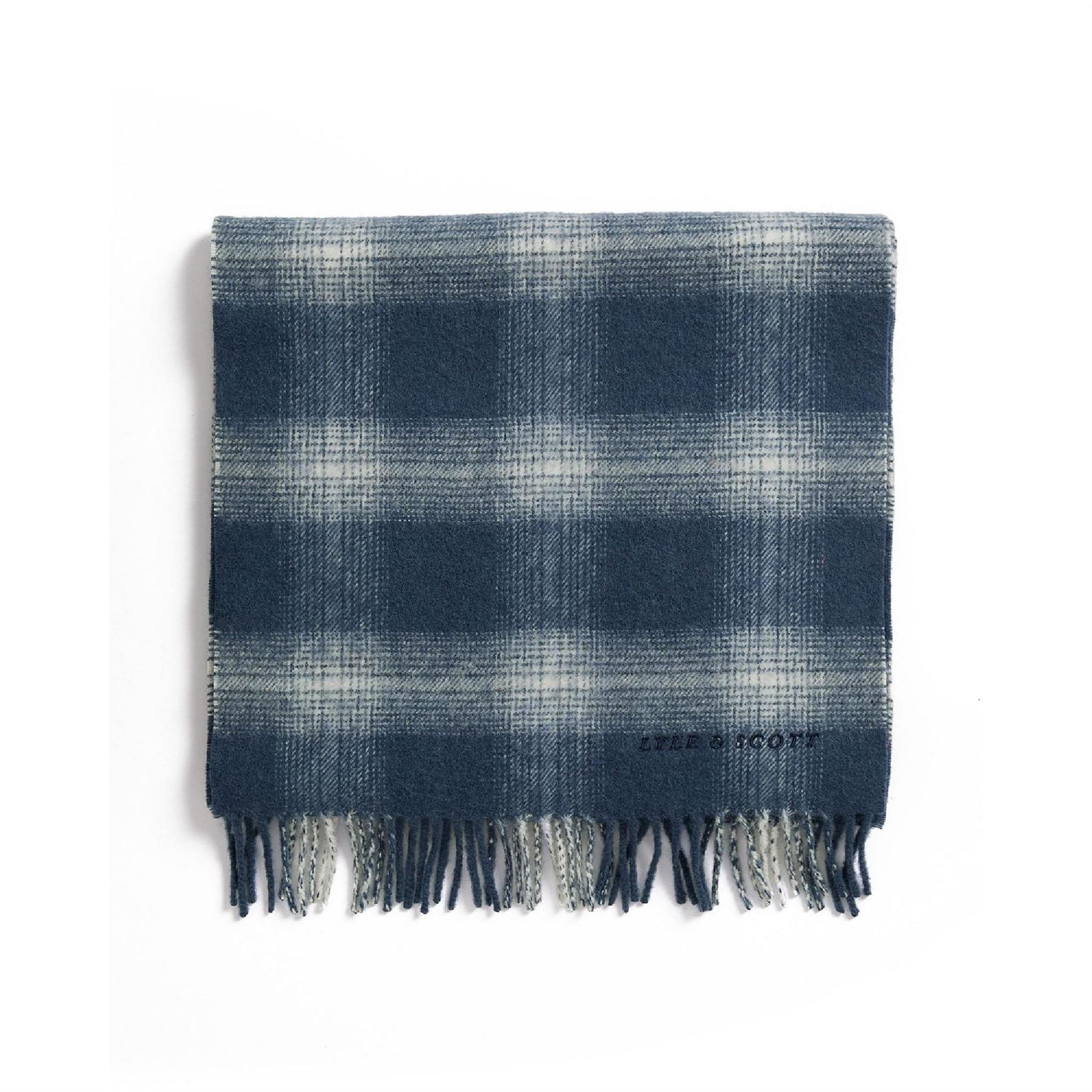 Lyle and Scott Lambswool Scarf