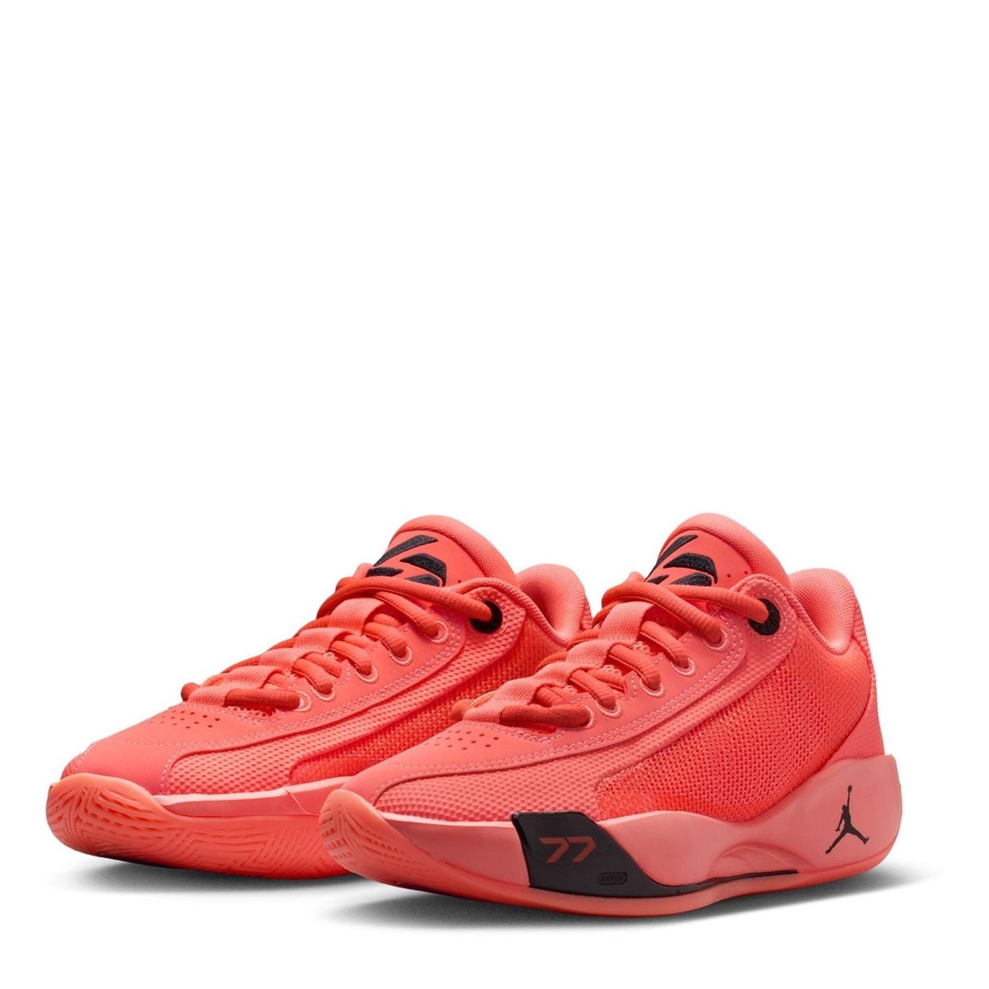 Air Jordan Luka 77 Round Toe Low Top Sneakers