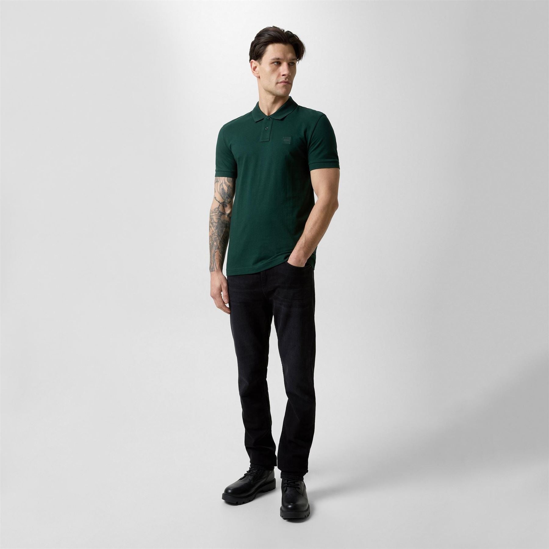 Boss Hbo Passenger Premium Design Polo Shirt