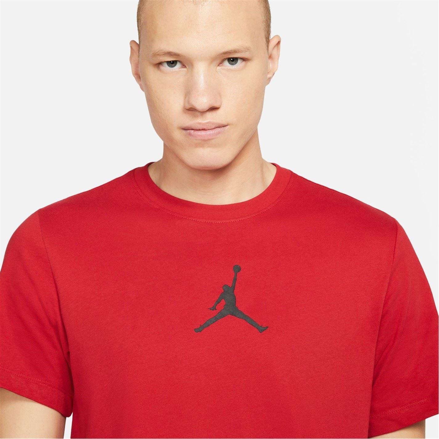 Air Jordan Mens Jumpman Short Sleeve Crew T-Shirt