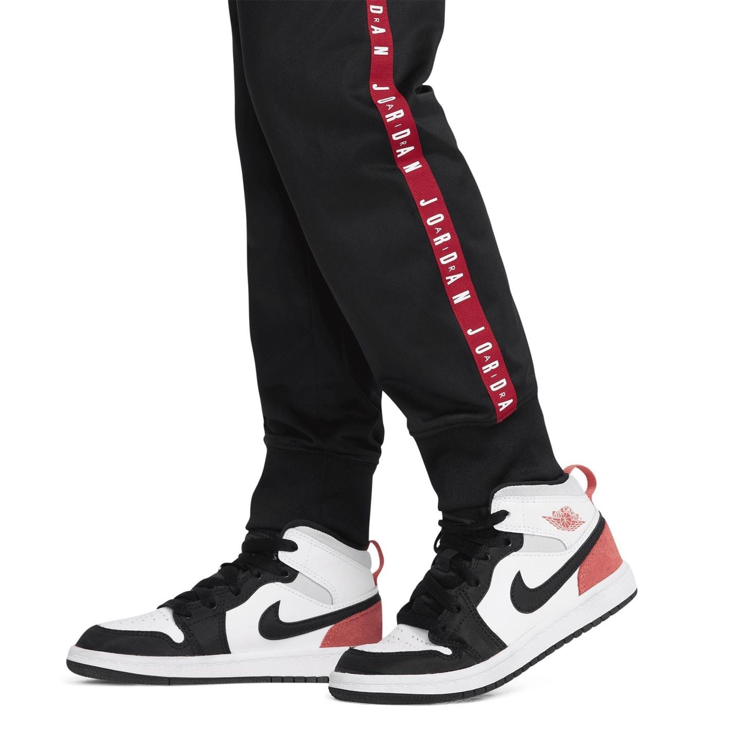 Air Jordan Funnel Neck Long Sleeve Full Track Suit