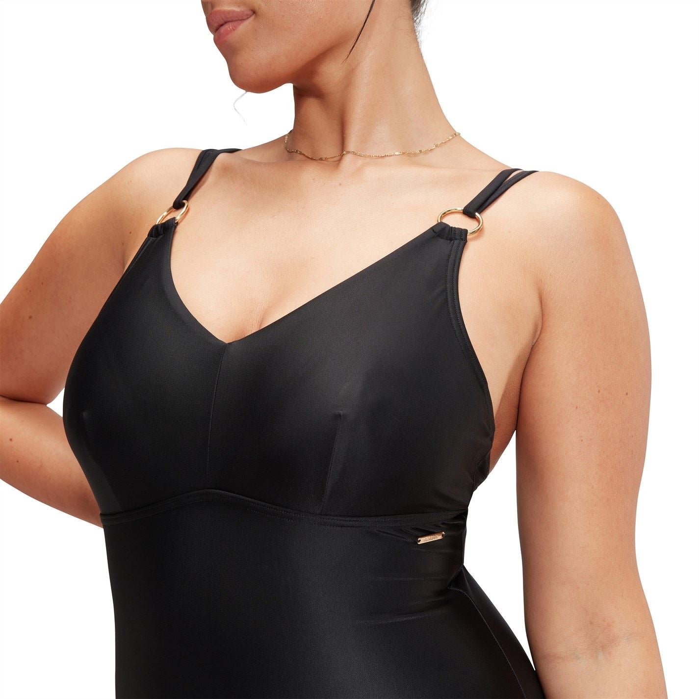 Speedo Womens Shaping Strappy 1 Piece