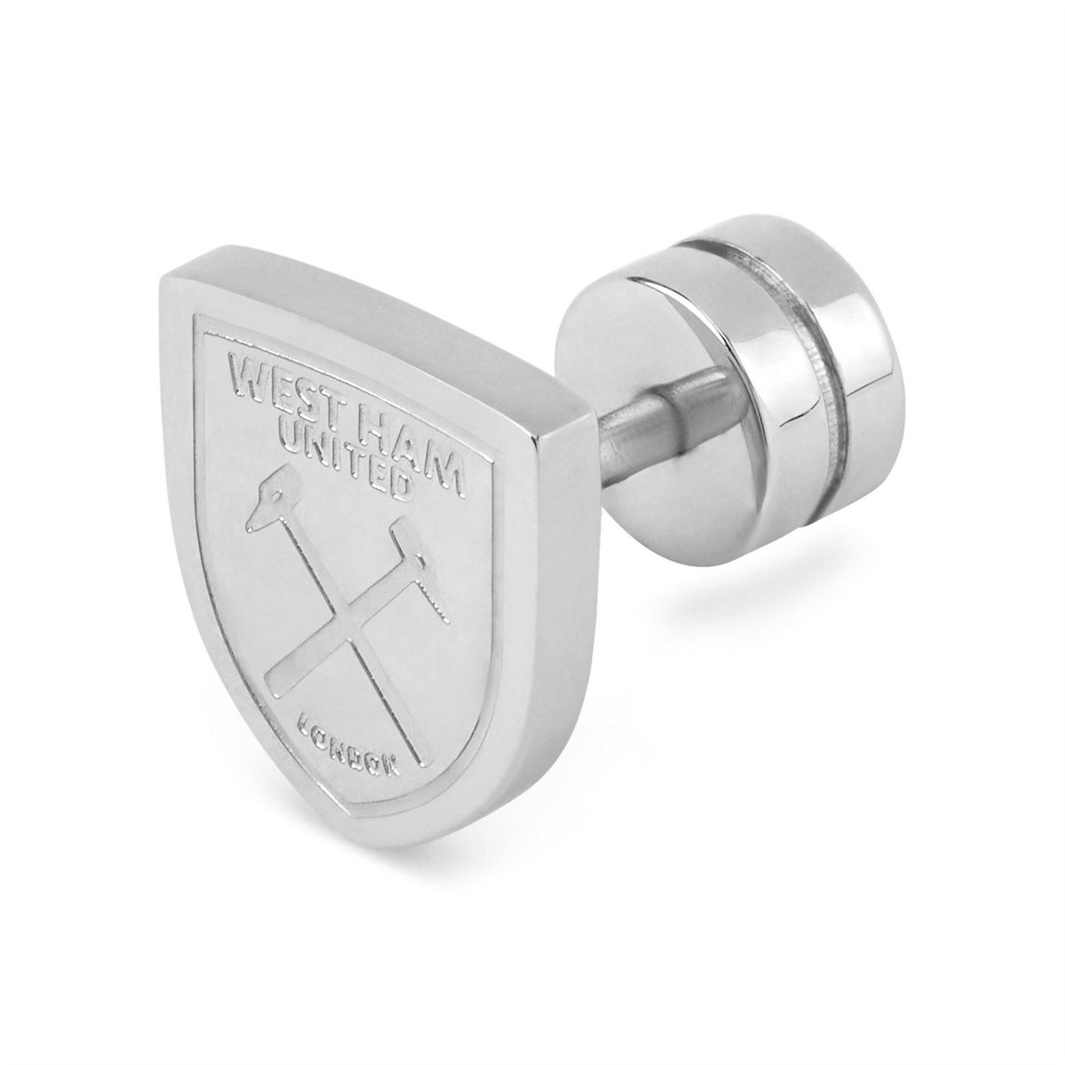 Team Officially Licensed Stainless Steel Earring   Single