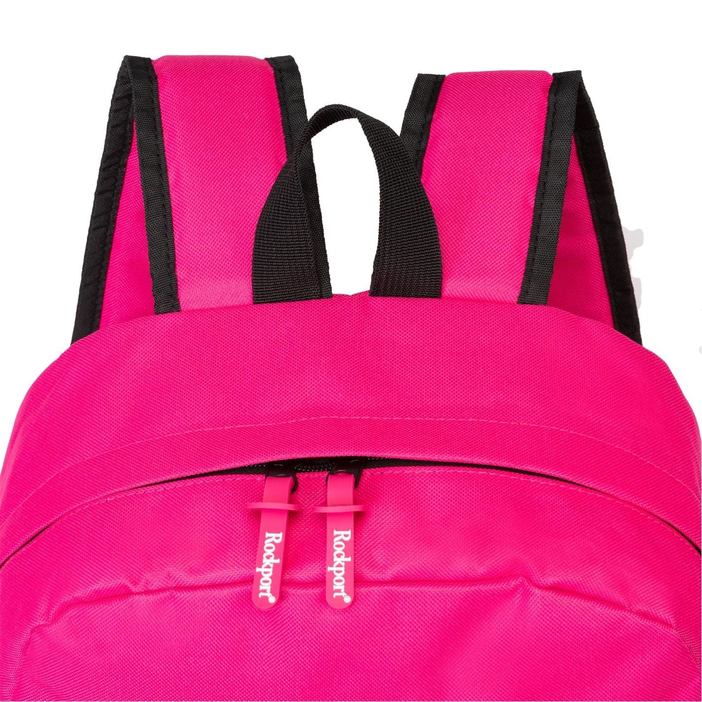 Rockport Solid Patterned Med Backpack with Logo