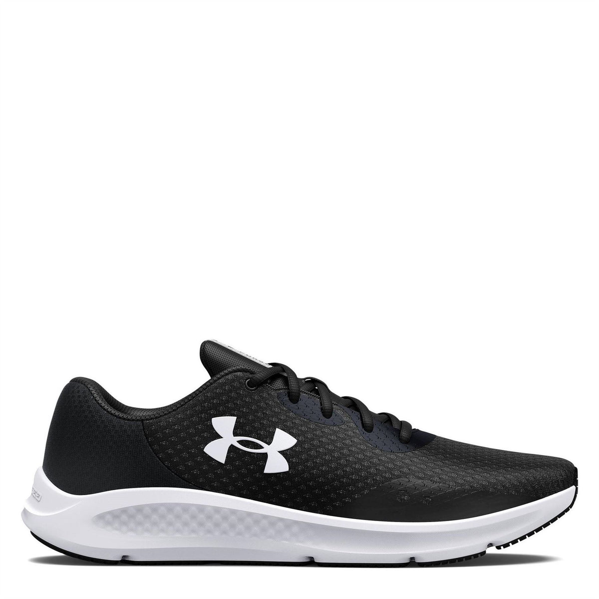 Under Armour Mens Armour Charged Pursuit 3 Trainers