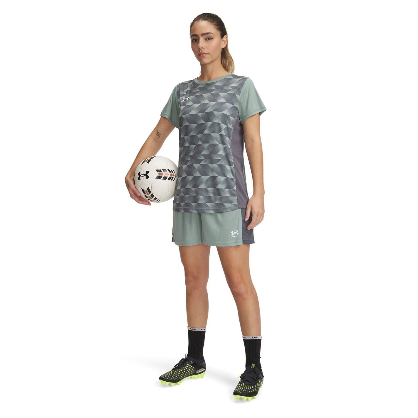 Under Armour Knit Soccer Athletic Shorts