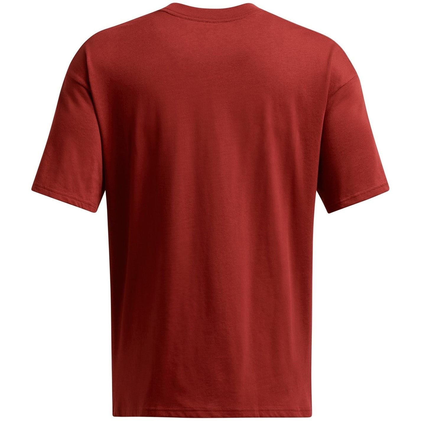 Under Armour Box Logo Crew Neck Short Sleeve T-Shirt