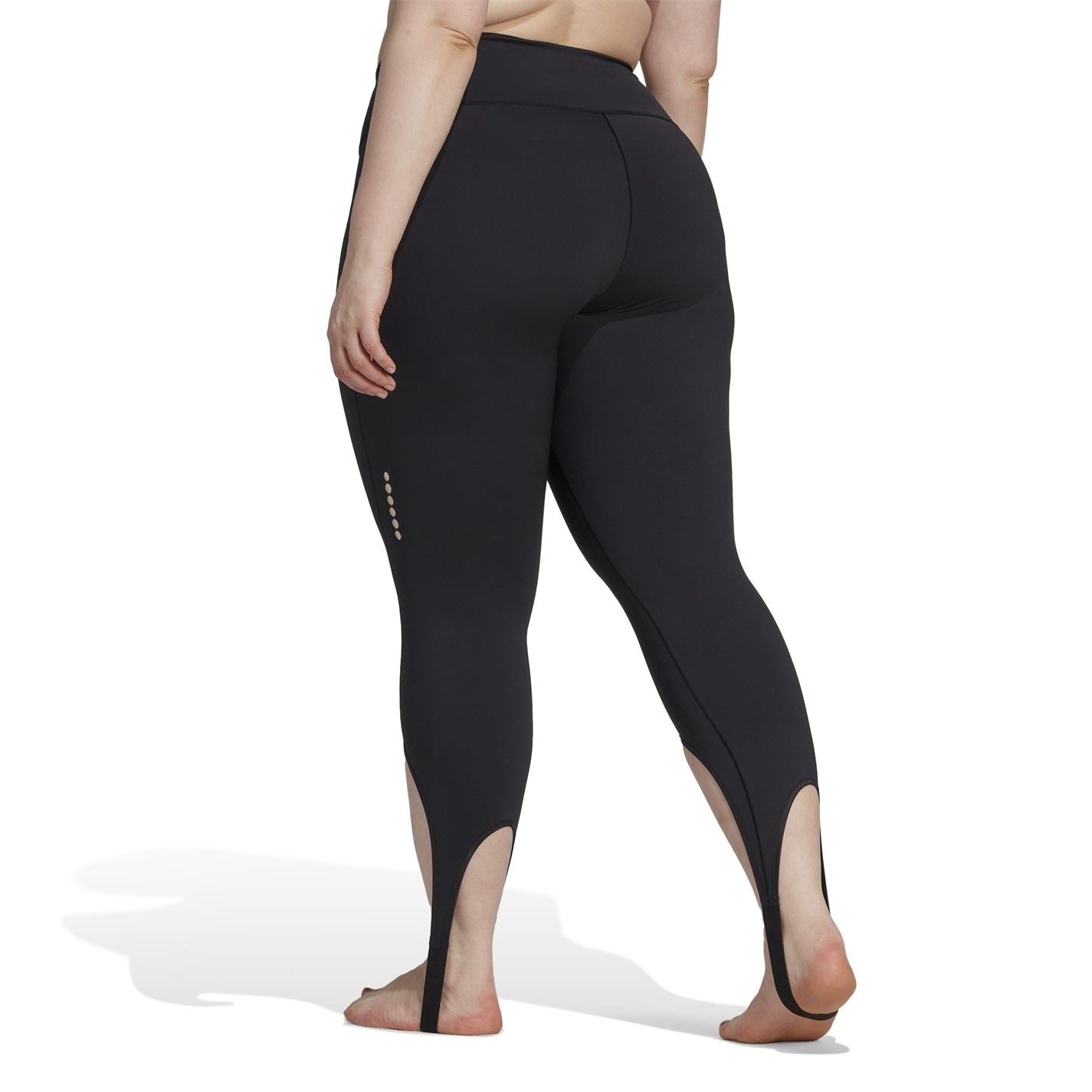adidas Womens Collective Power Yoga Leggings (plus Size)