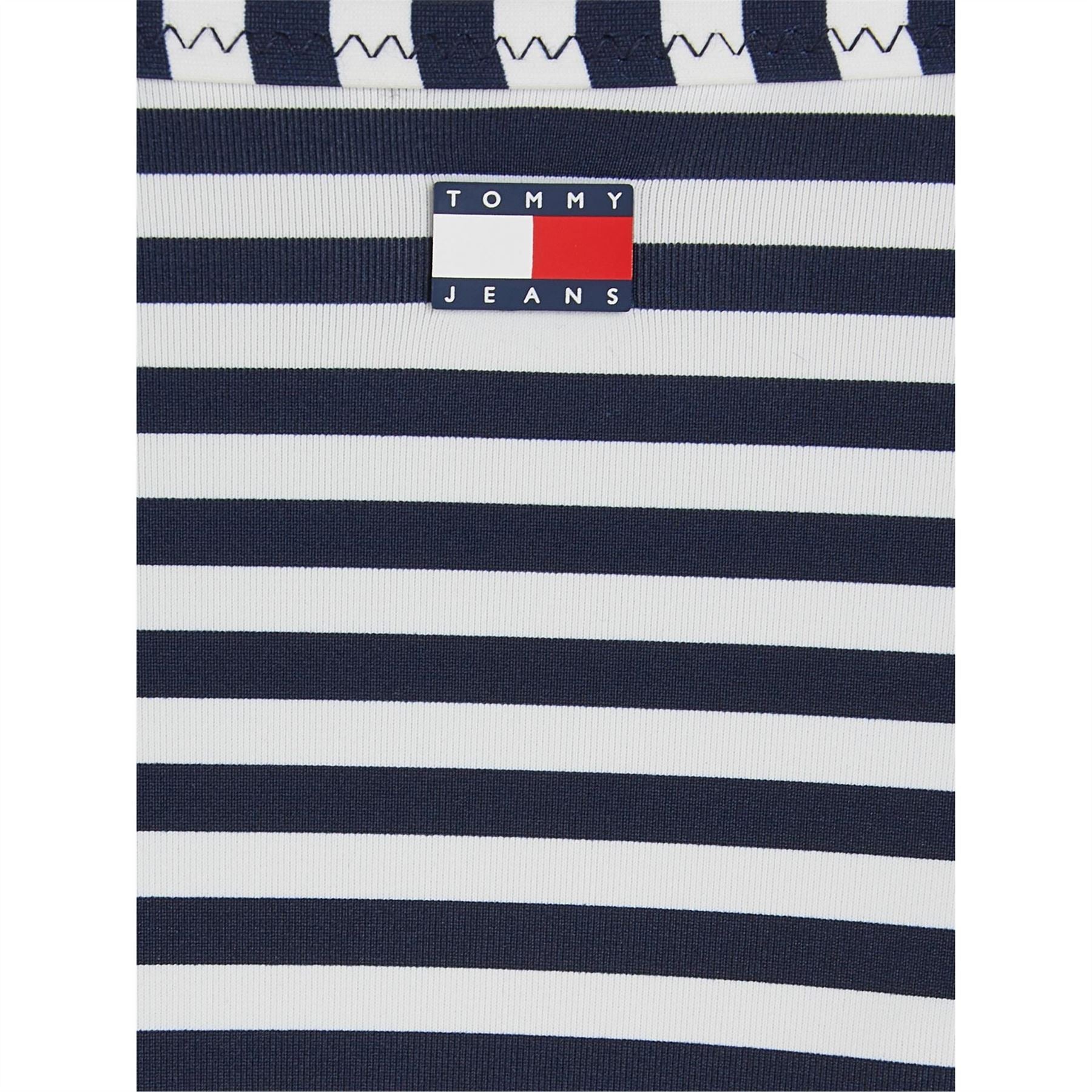 Tommy Hilfiger Scheeky Side Tie Stripe Bikini Bottoms