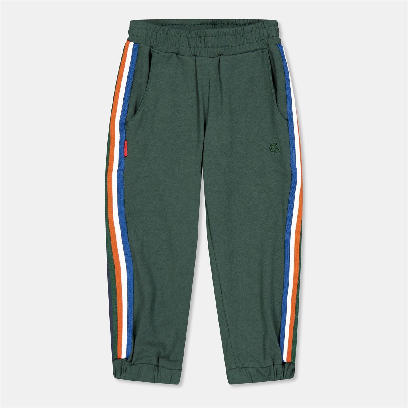 Craghoppers Nlbrodie Side Stripes Straight Leg Joggers