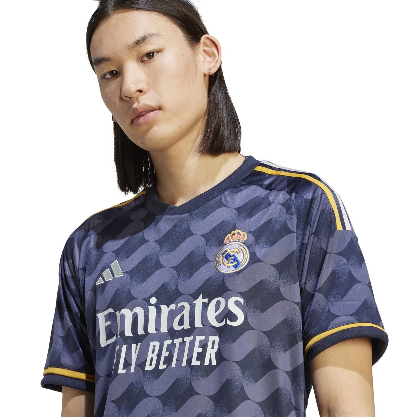 adidas Real Madrid Away Shirt 2023 2024 Adults