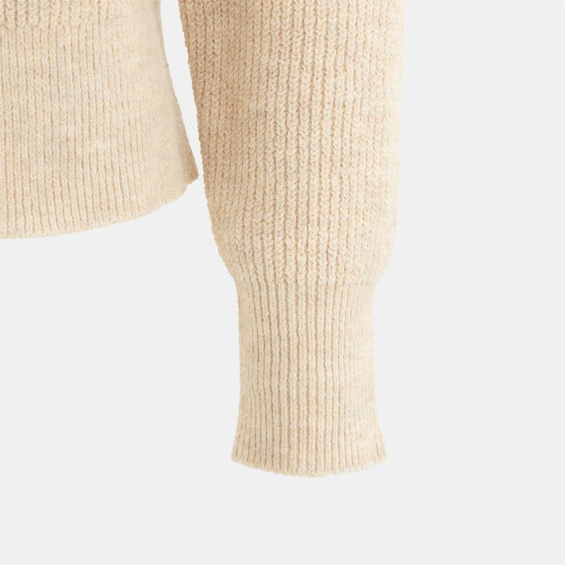 Miso Womens Knit Zip Up Cardigan