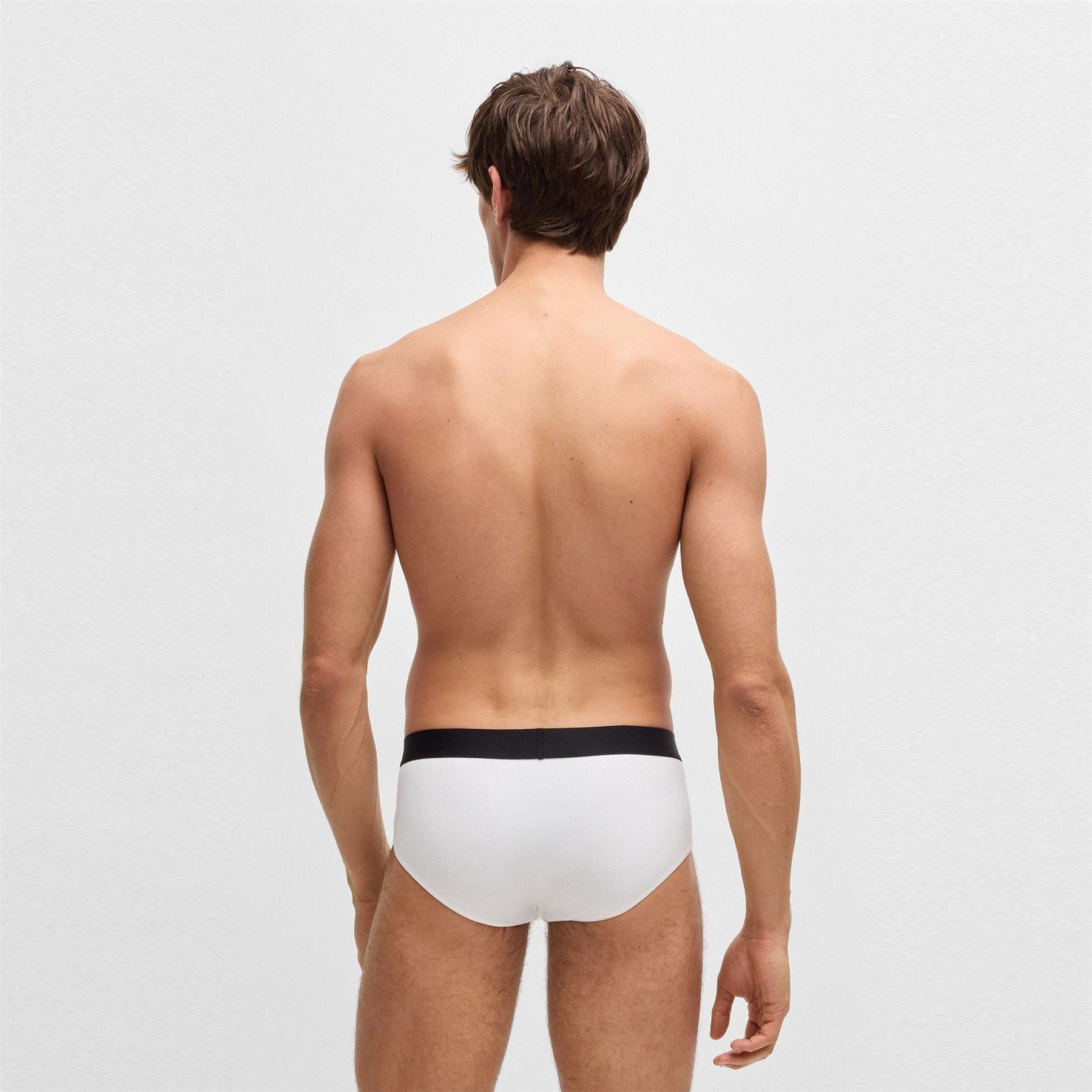 Boss BOSS Bodywear Logo Waistband Briefs