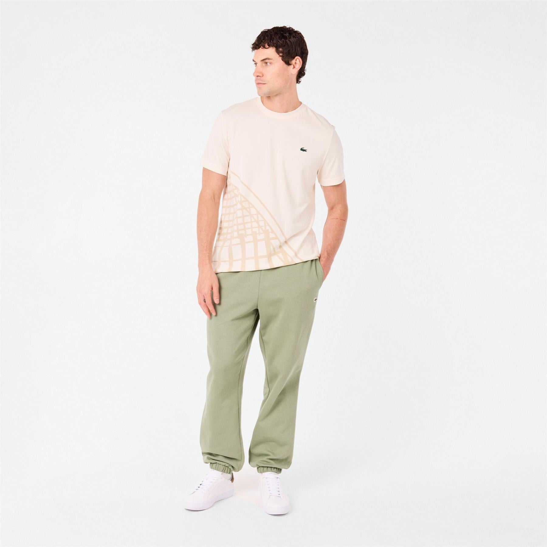 Lacoste Basic Fleece Jogging Bottoms