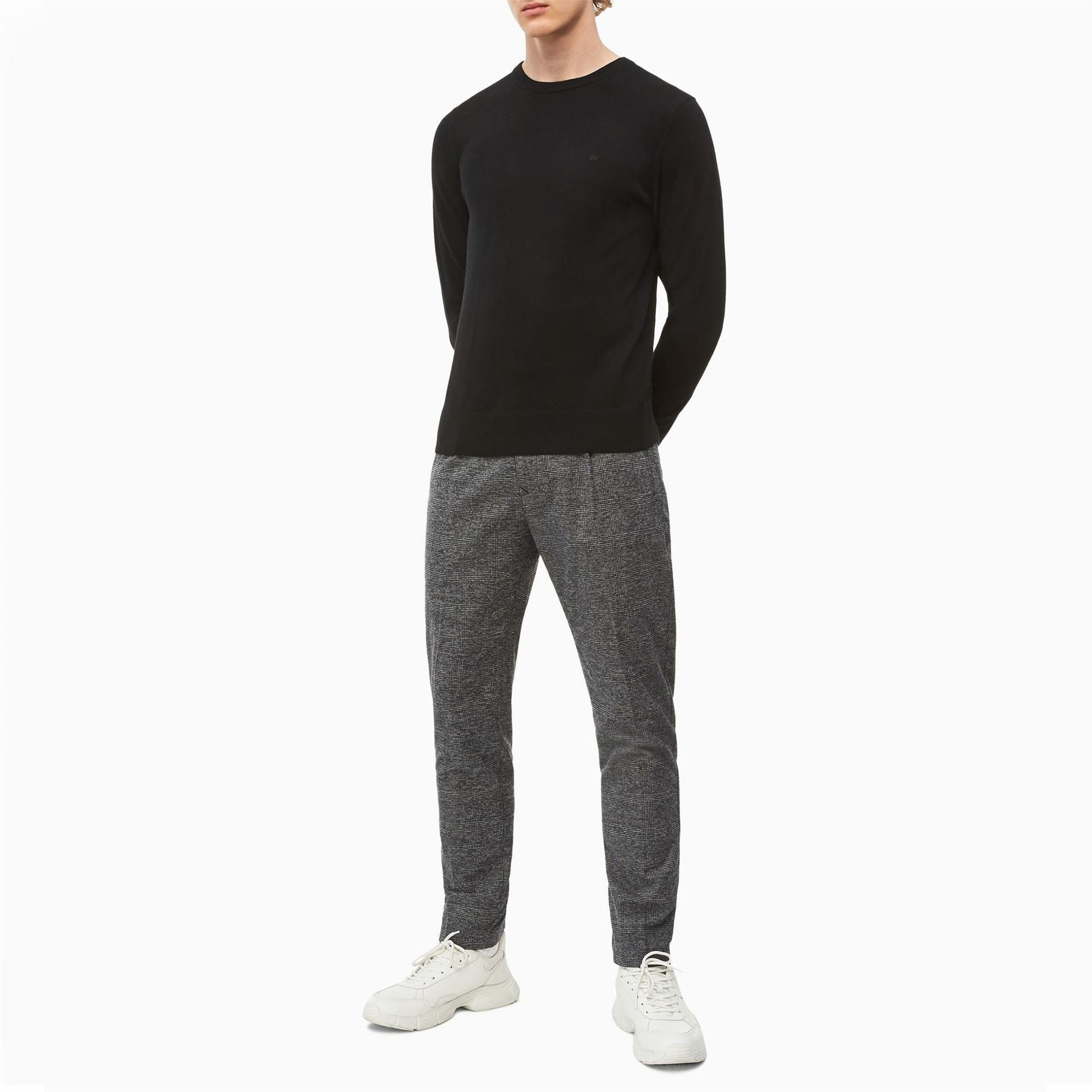 Calvin Klein Fit Check Trousers