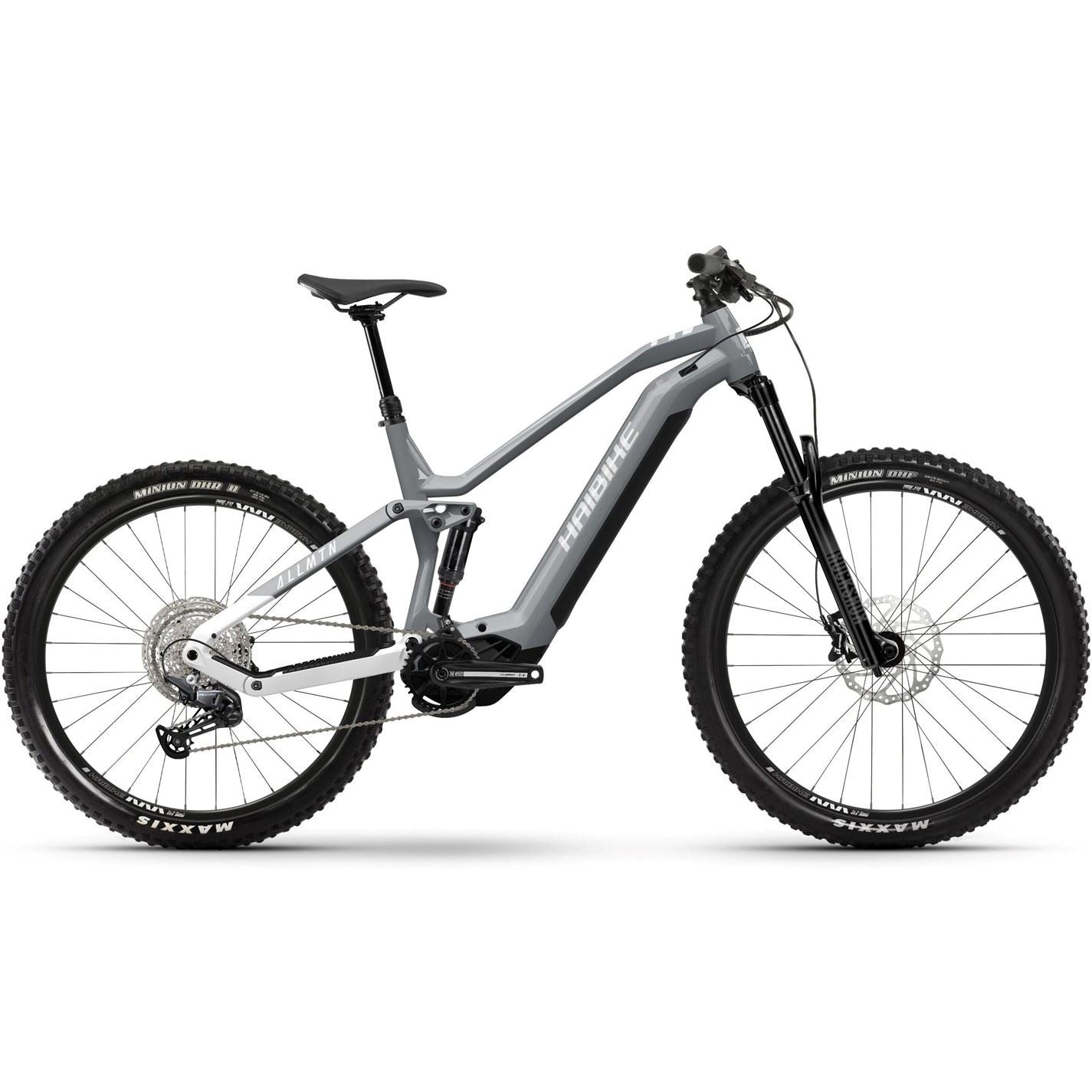 Haibike Allmtn 3 Electric Full Suspension Mountain Bike