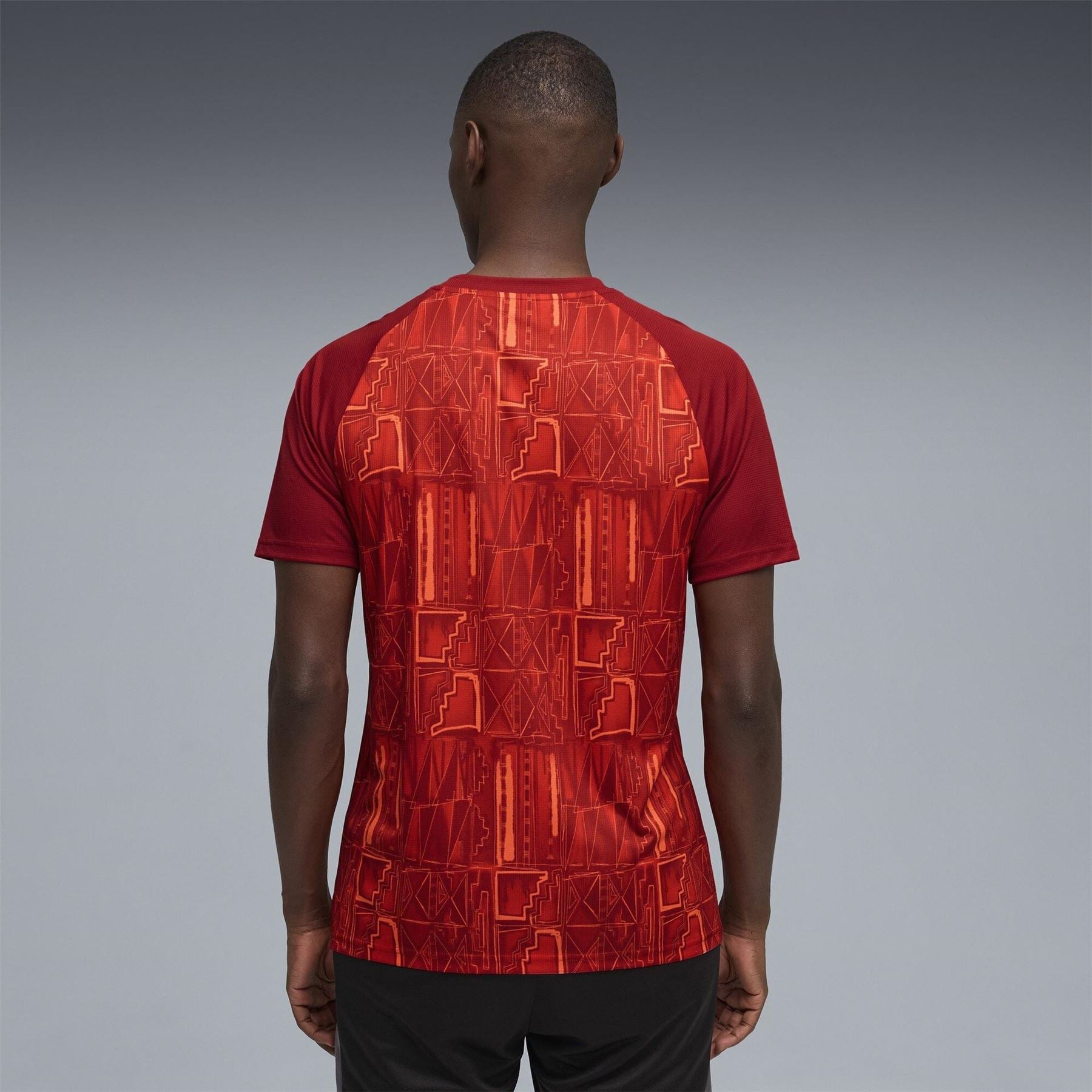 Puma Ghana Warn Up Shirt World Cup 2026