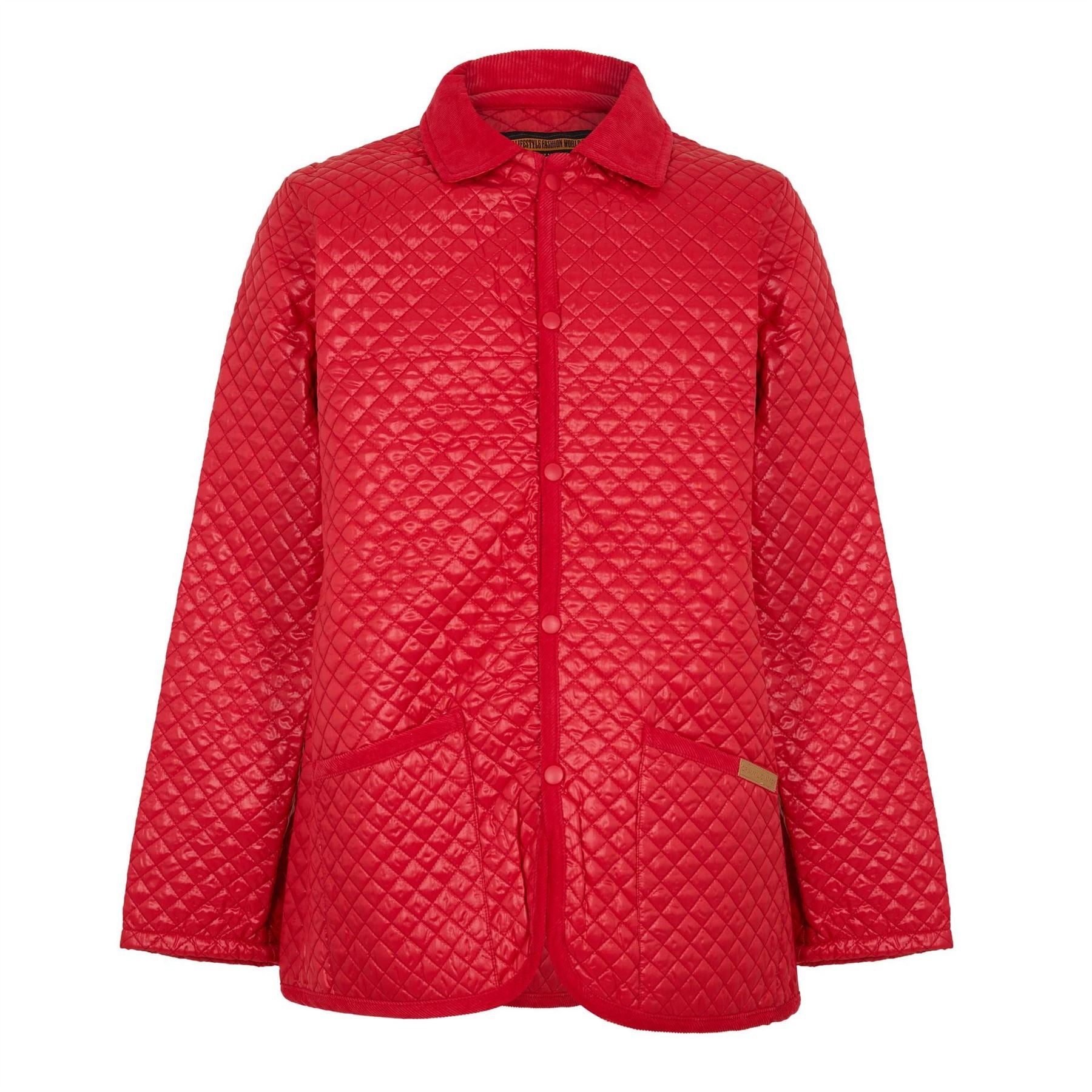 Criminal Damage Player Quilted Jacket