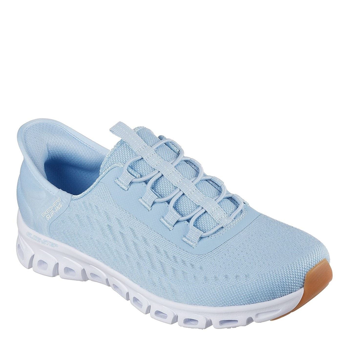Skechers Womens Slip In Glide Step Tranq Trainers