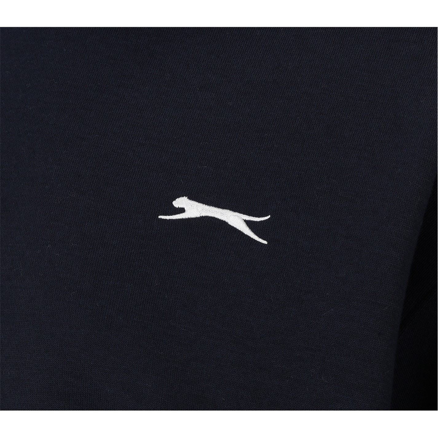 Slazenger Womens Neck Quarter Zip Sweatshirt