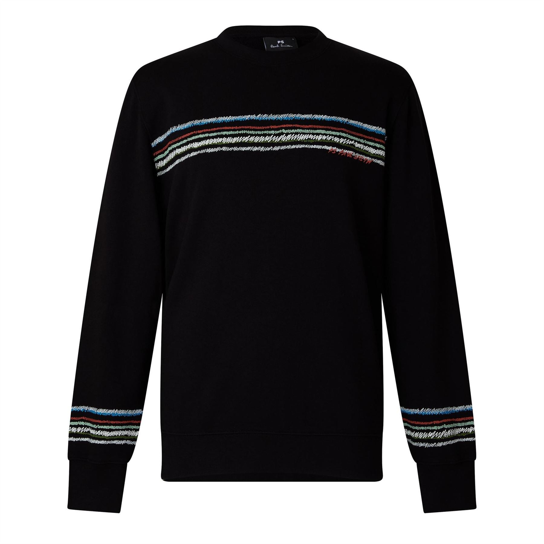 PS Paul Smith Stripe Crew Knit